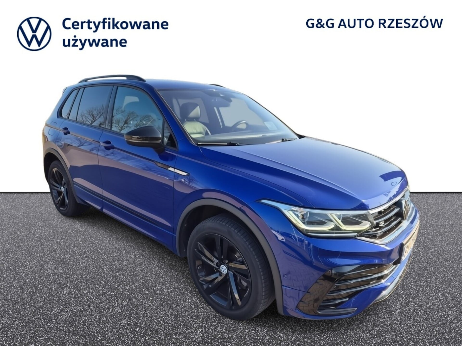 Volkswagen Tiguan R-Line