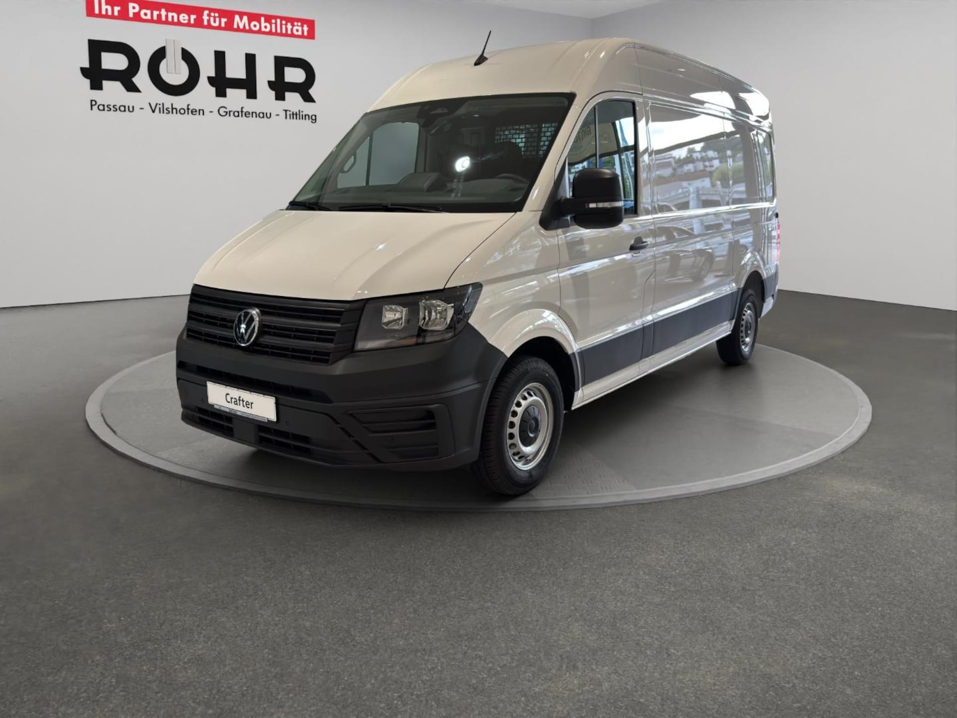 Volkswagen Crafter Kasten mittlerer Radstand