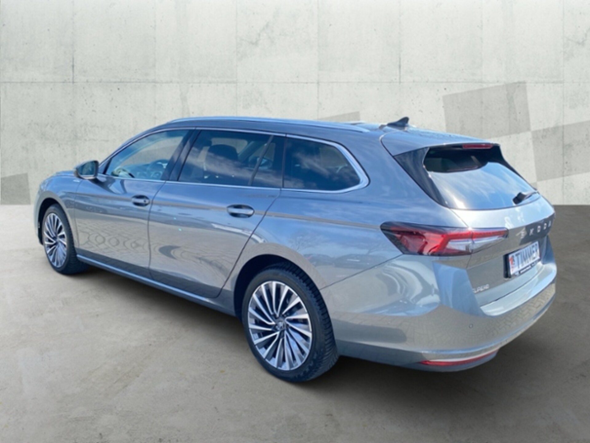 Skoda Superb Combi Laurin & Klement
