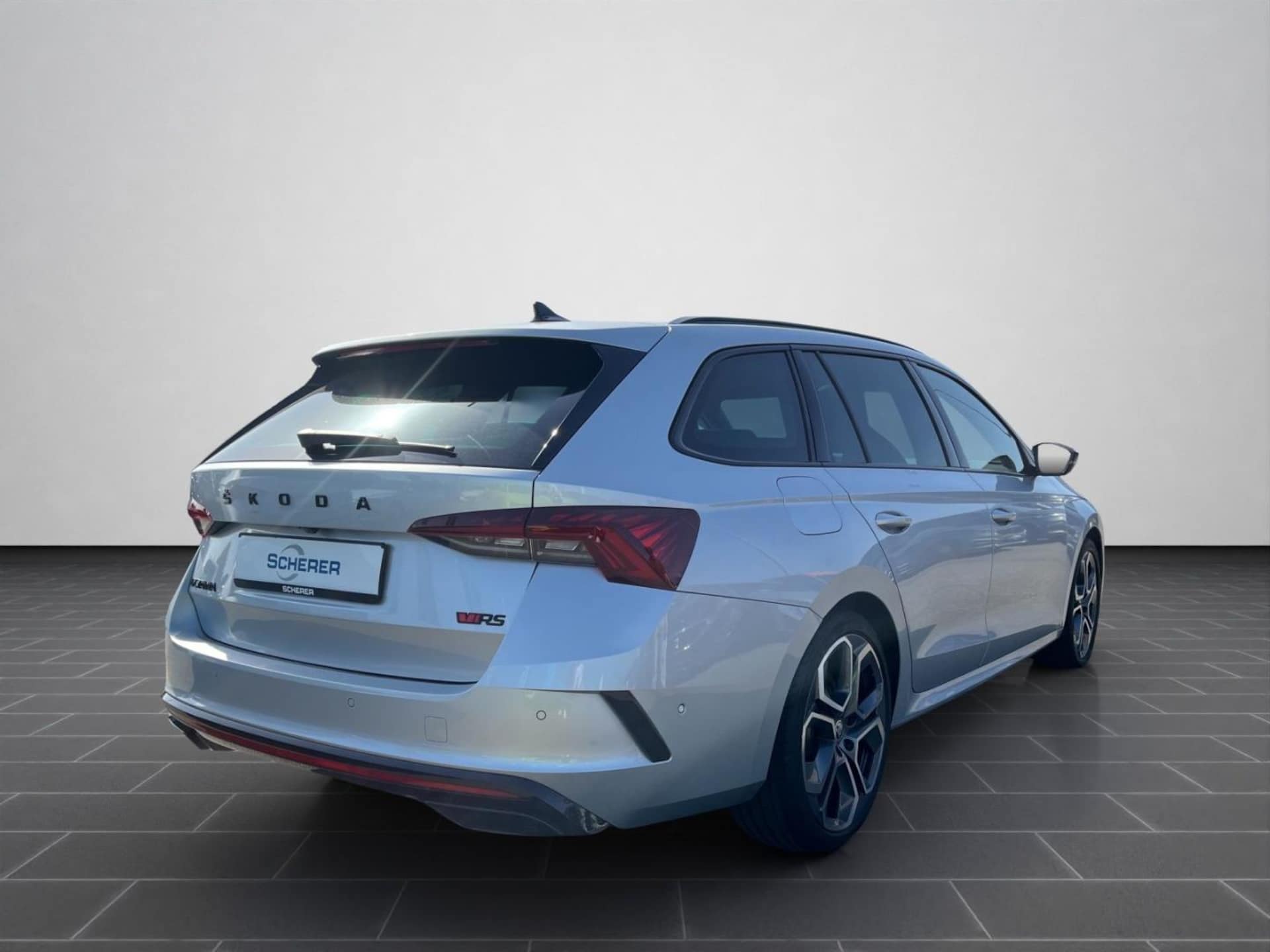Skoda Octavia Combi RS