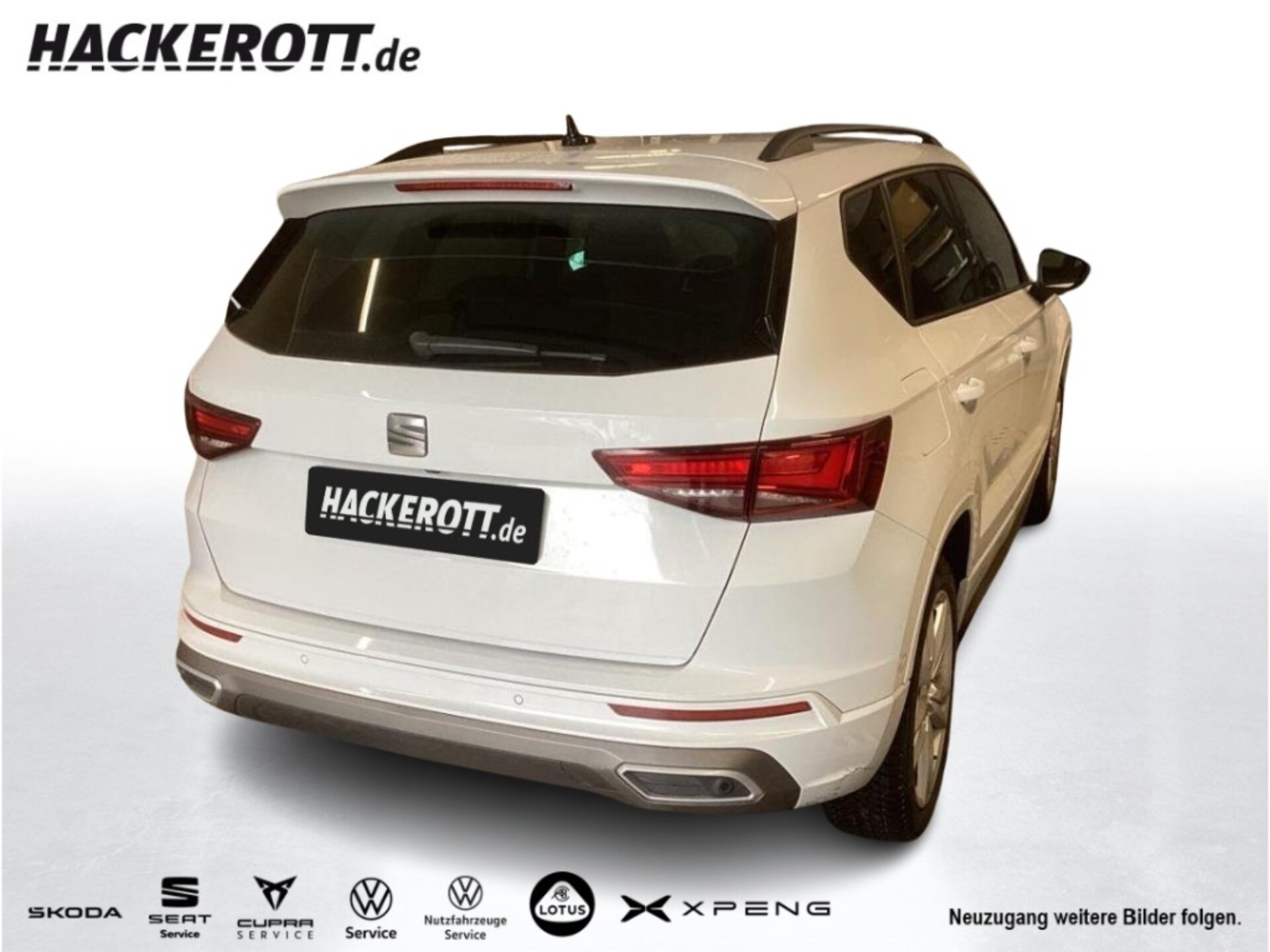 SEAT Ateca FR