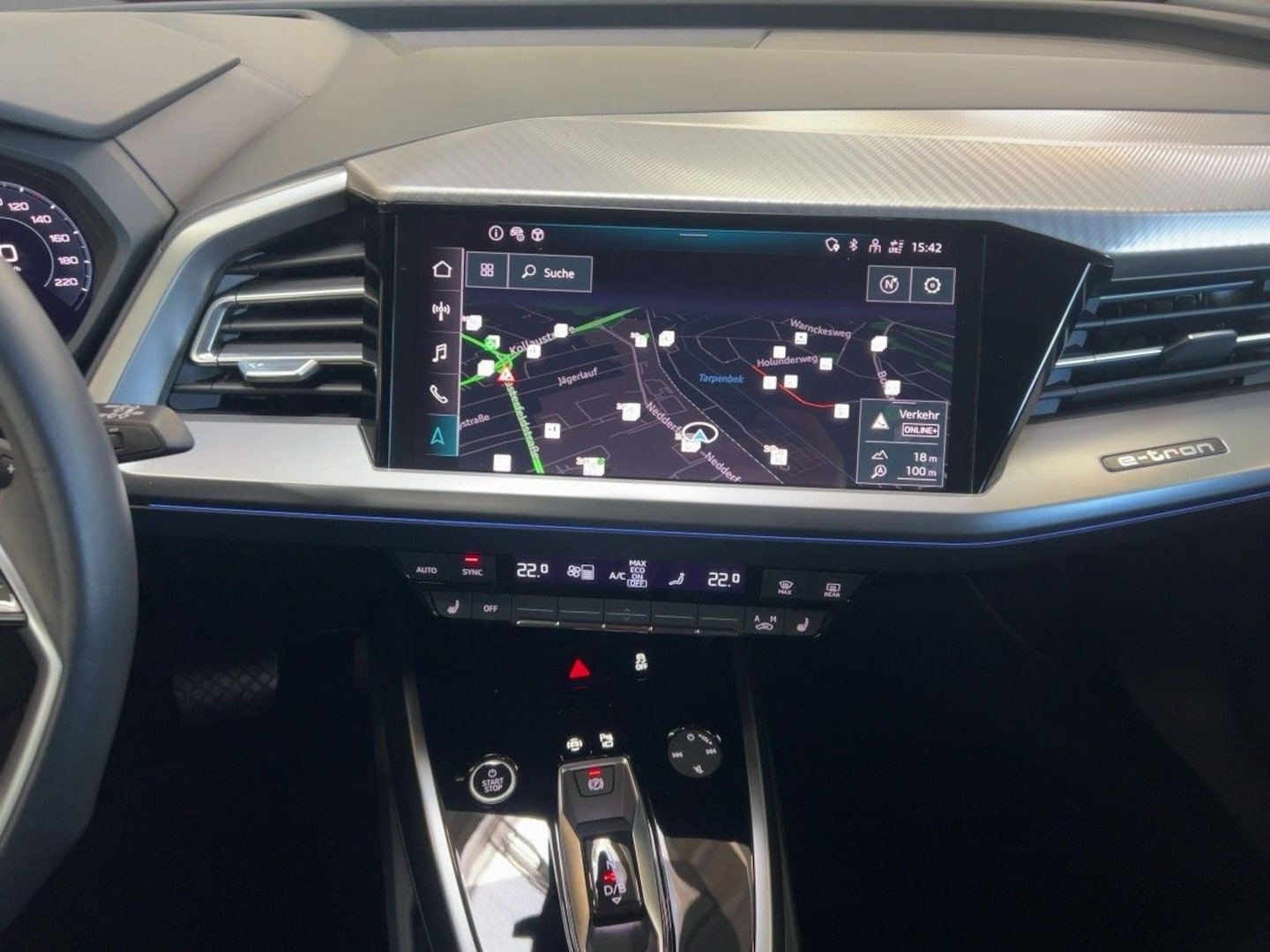 Bild über Audi Q4 e-tron 45 e-tron quattro - für weitere Informationen kontaktieren Sie den Audi Partner