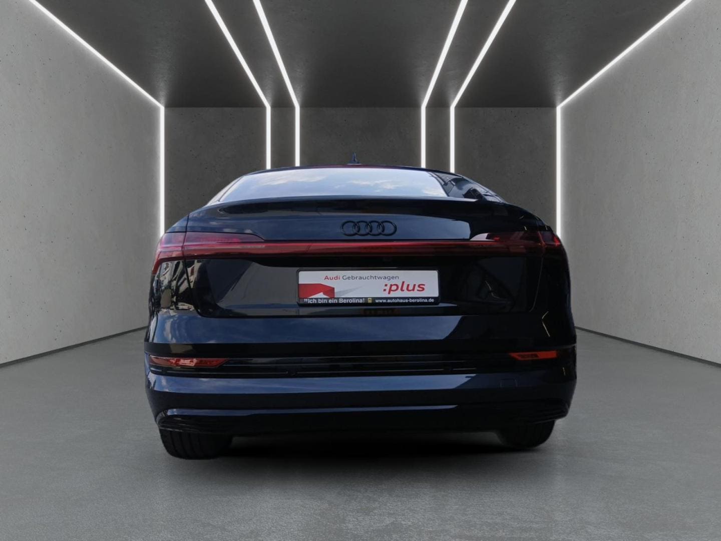 Bild über Audi e-tron Sportback advanced 55 quattro - für weitere Informationen kontaktieren Sie den Audi Partner