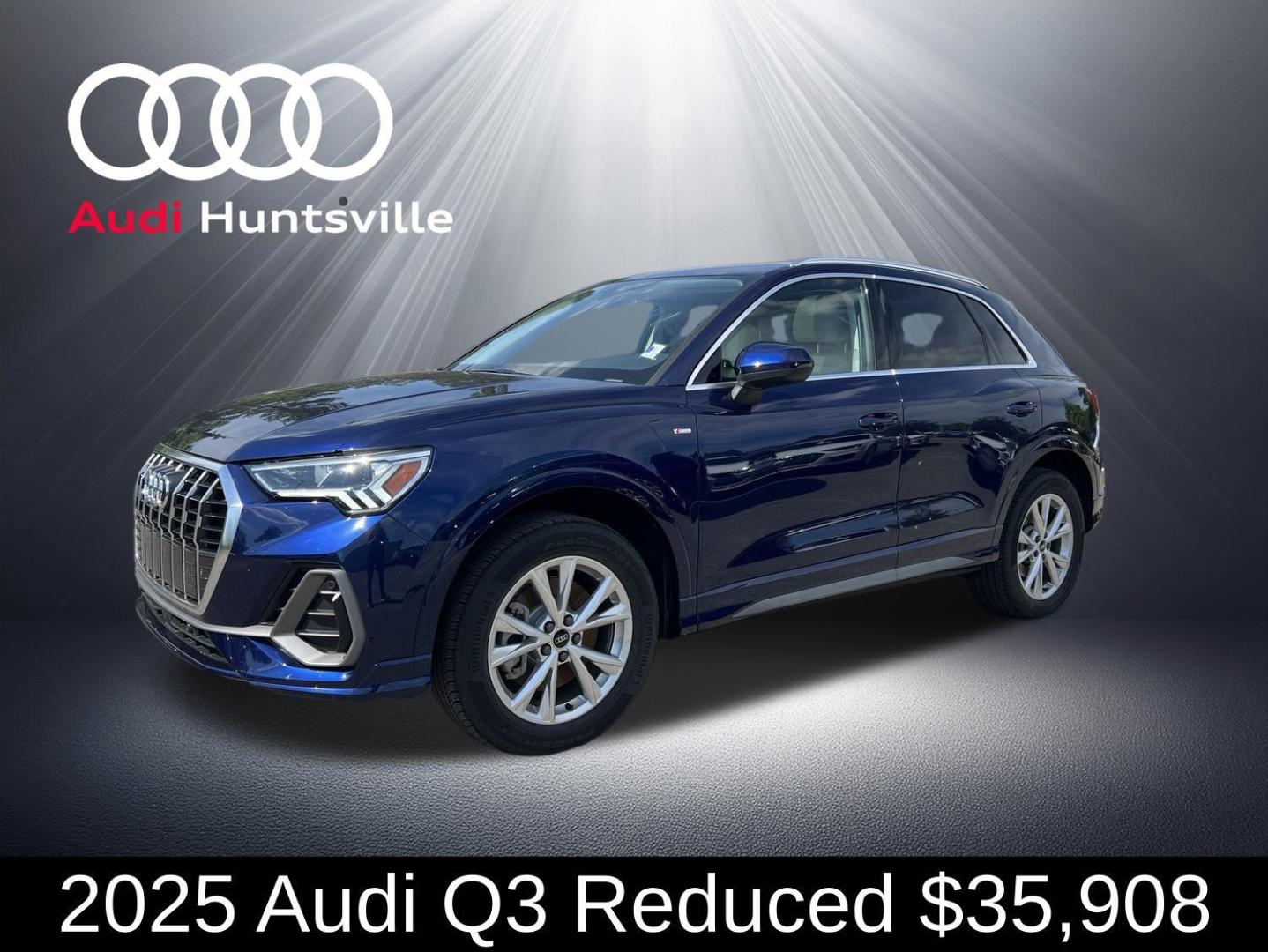 2025 Audi Q3 45 TFSI S Line Premium quattro's photo