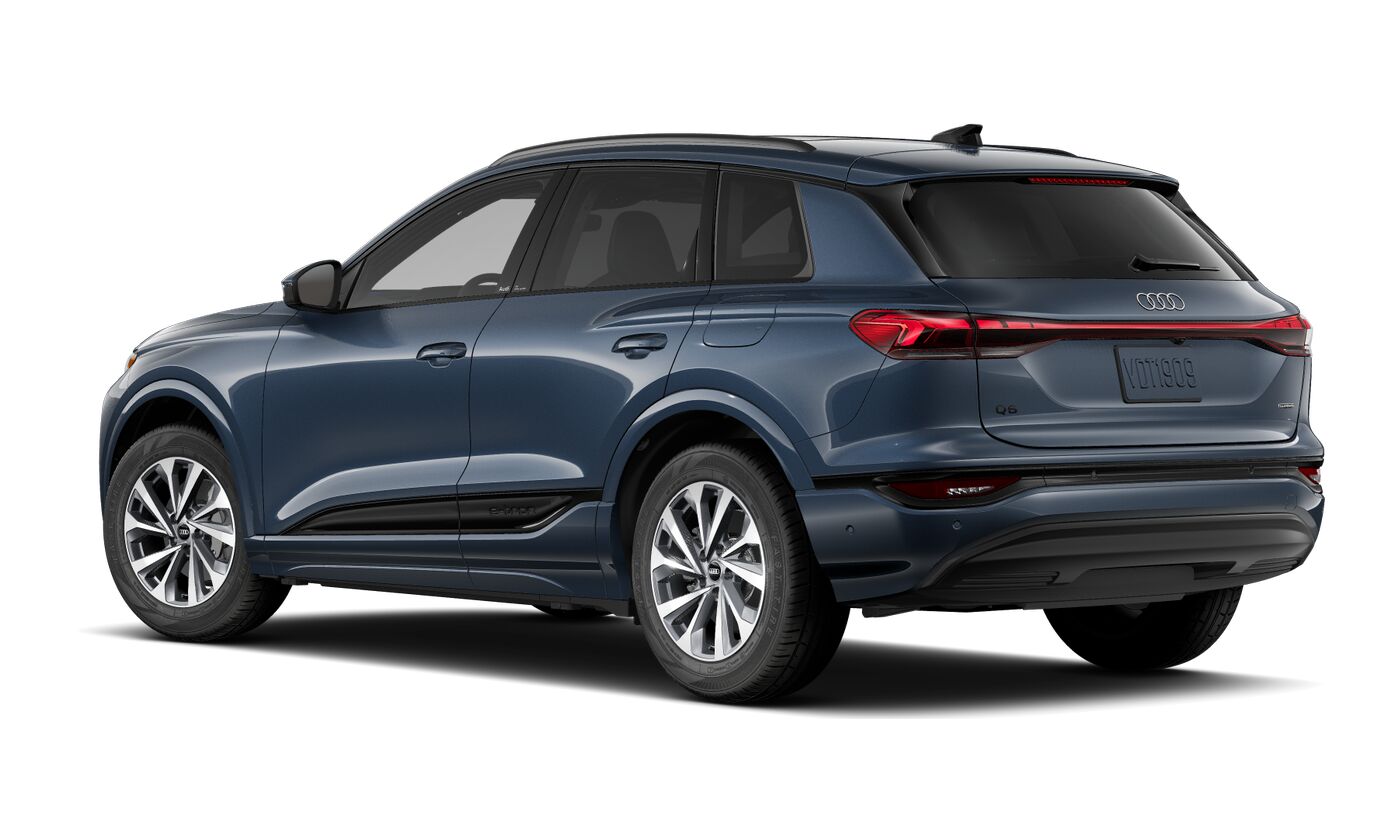 Used 2025 Audi Q6 e-tron Premium Plus with VIN WA124BGF6SA021557 for sale in Los Angeles, CA