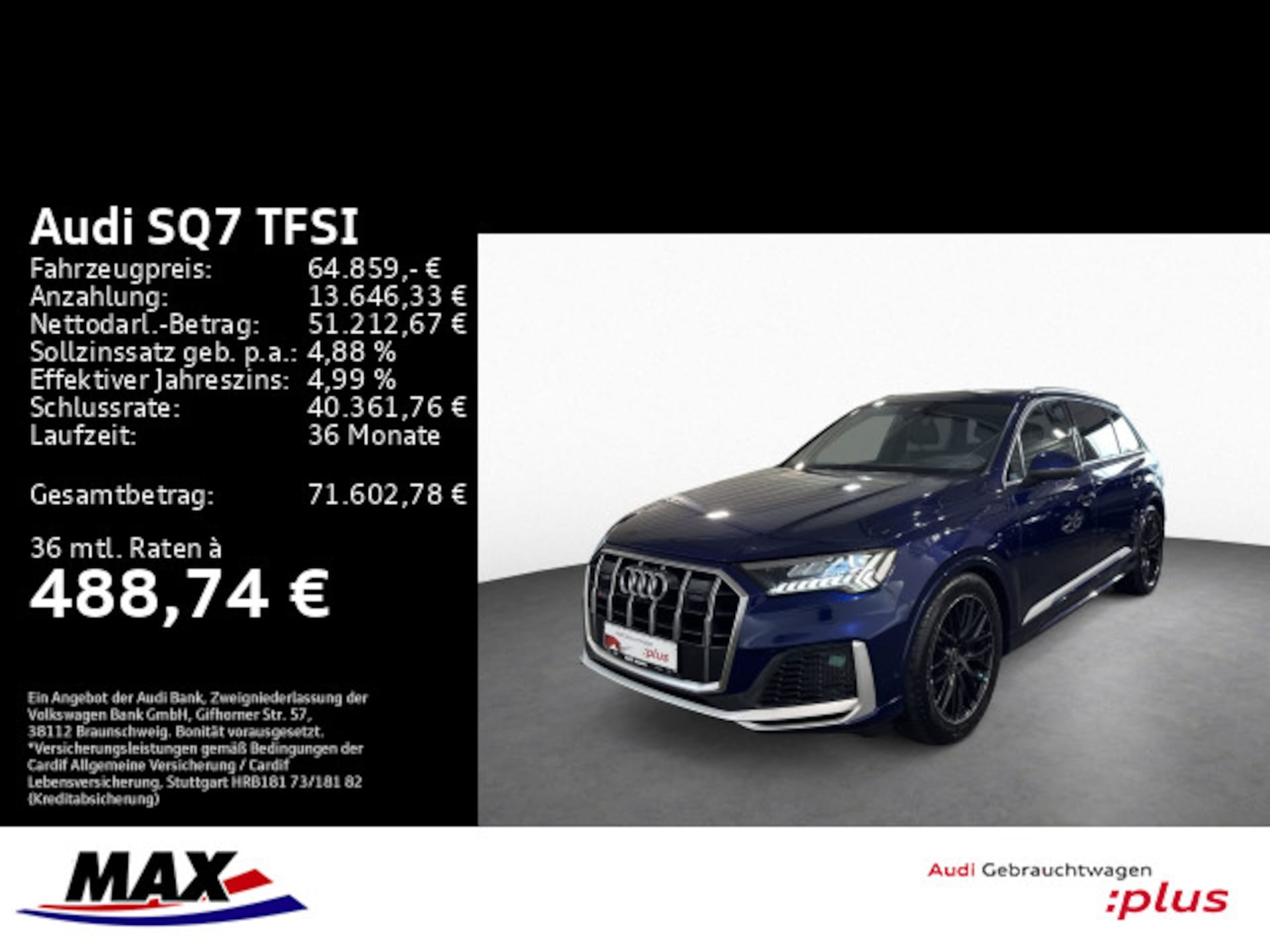 Audi SQ7 SUV