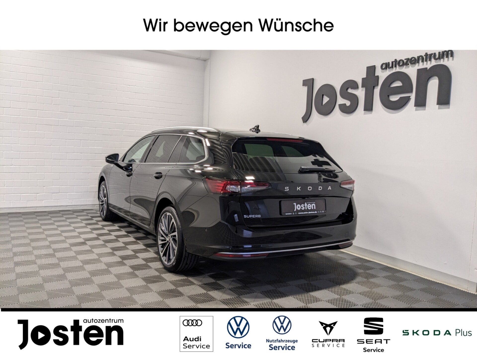 Skoda Superb Combi Laurin & Klement