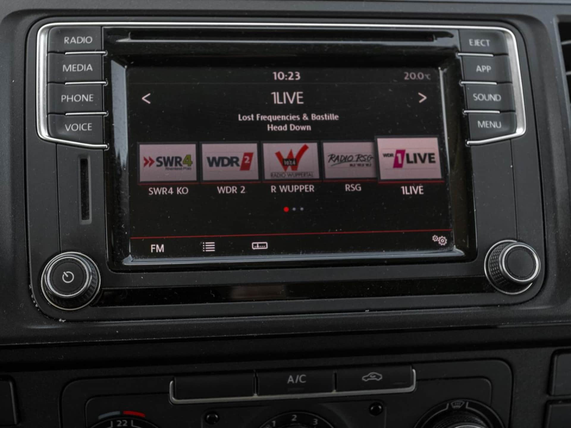 Volkswagen T6 Transporter Kasten kurzer Radstand