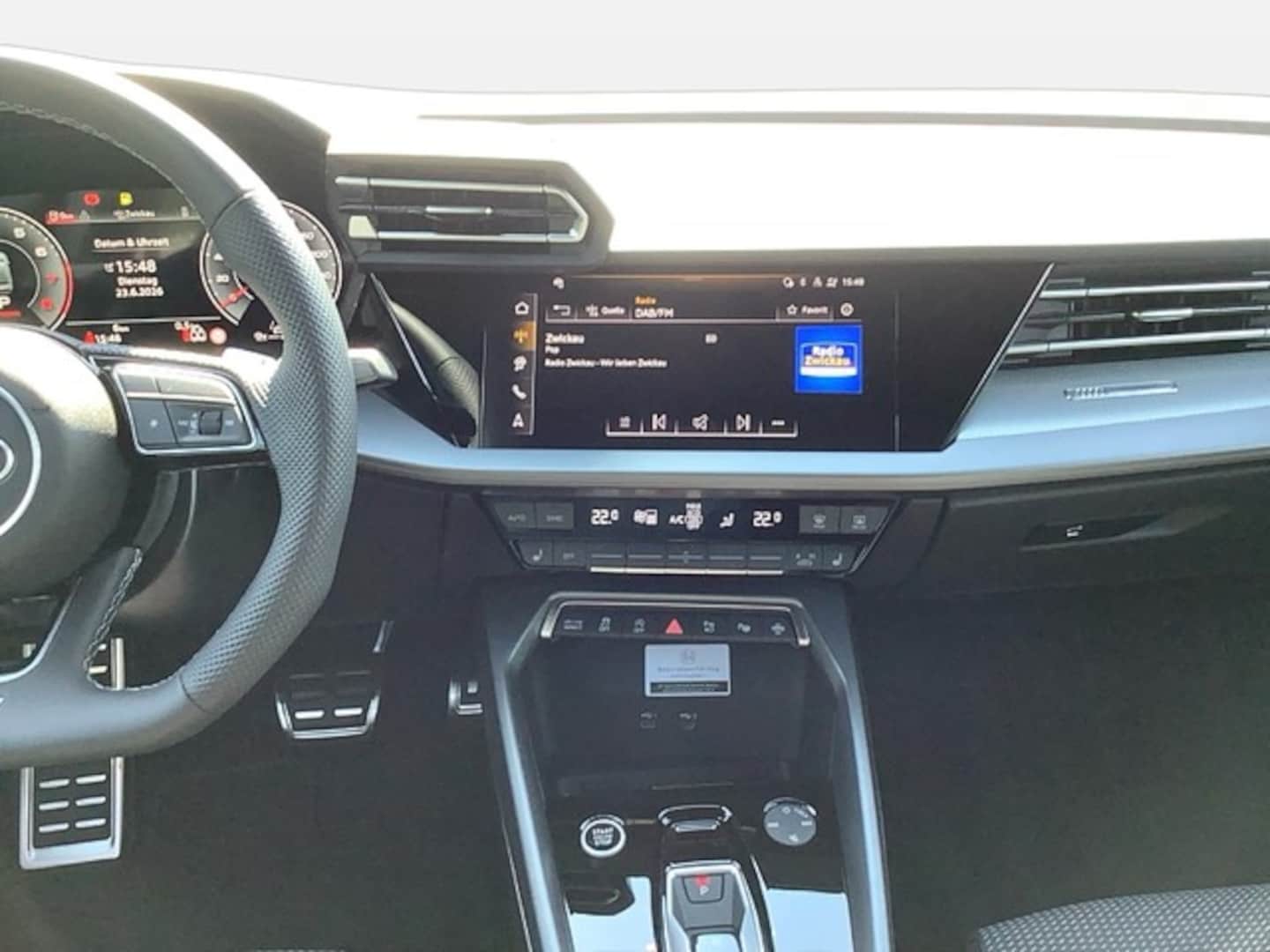 Bild über Audi A3 Limousine TFSI 110 kW S tronic - für weitere Informationen kontaktieren Sie den Audi Partner
