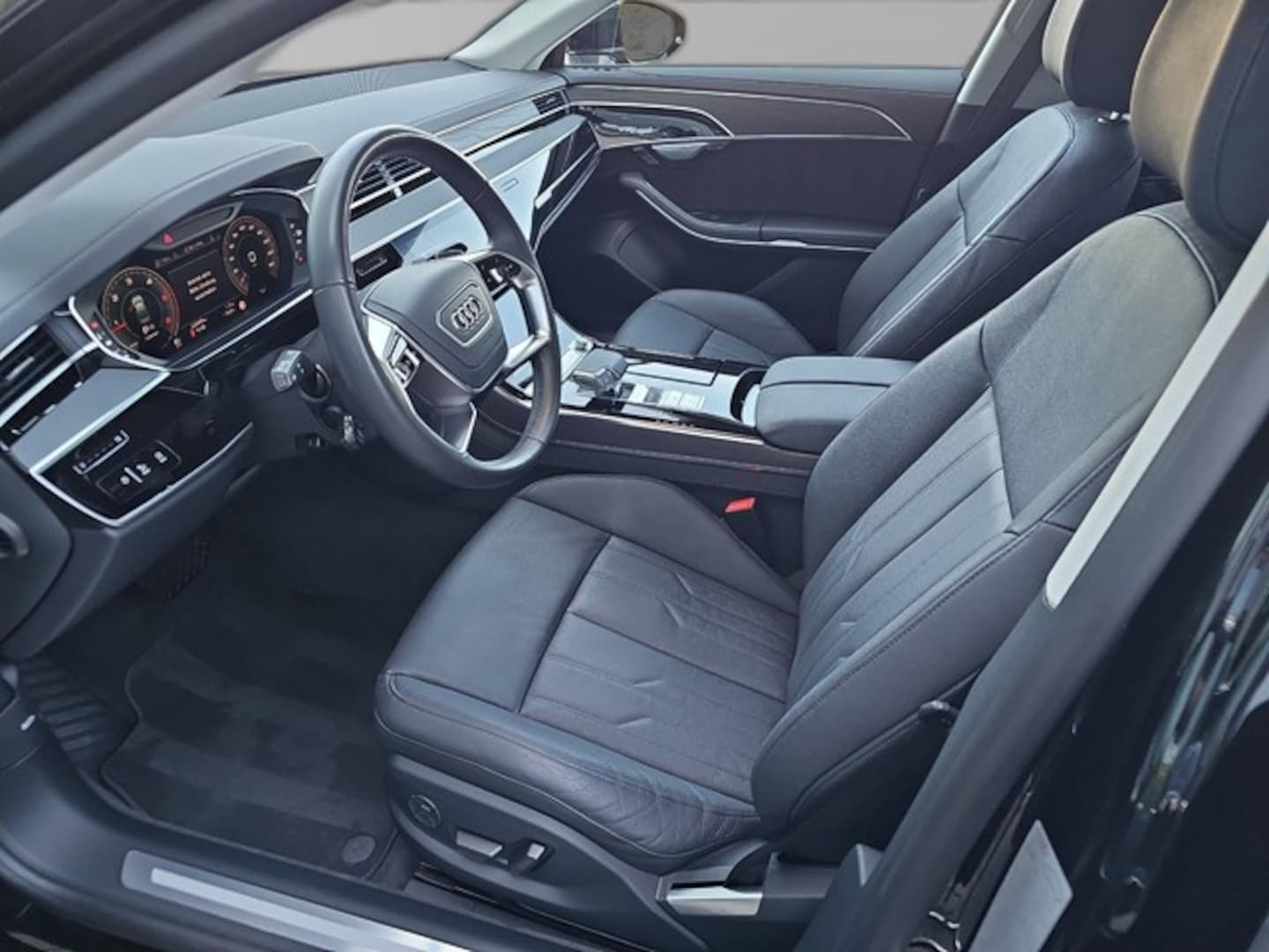 Bild über Audi A8 50 TDI quattro tiptronic - für weitere Informationen kontaktieren Sie den Audi Partner