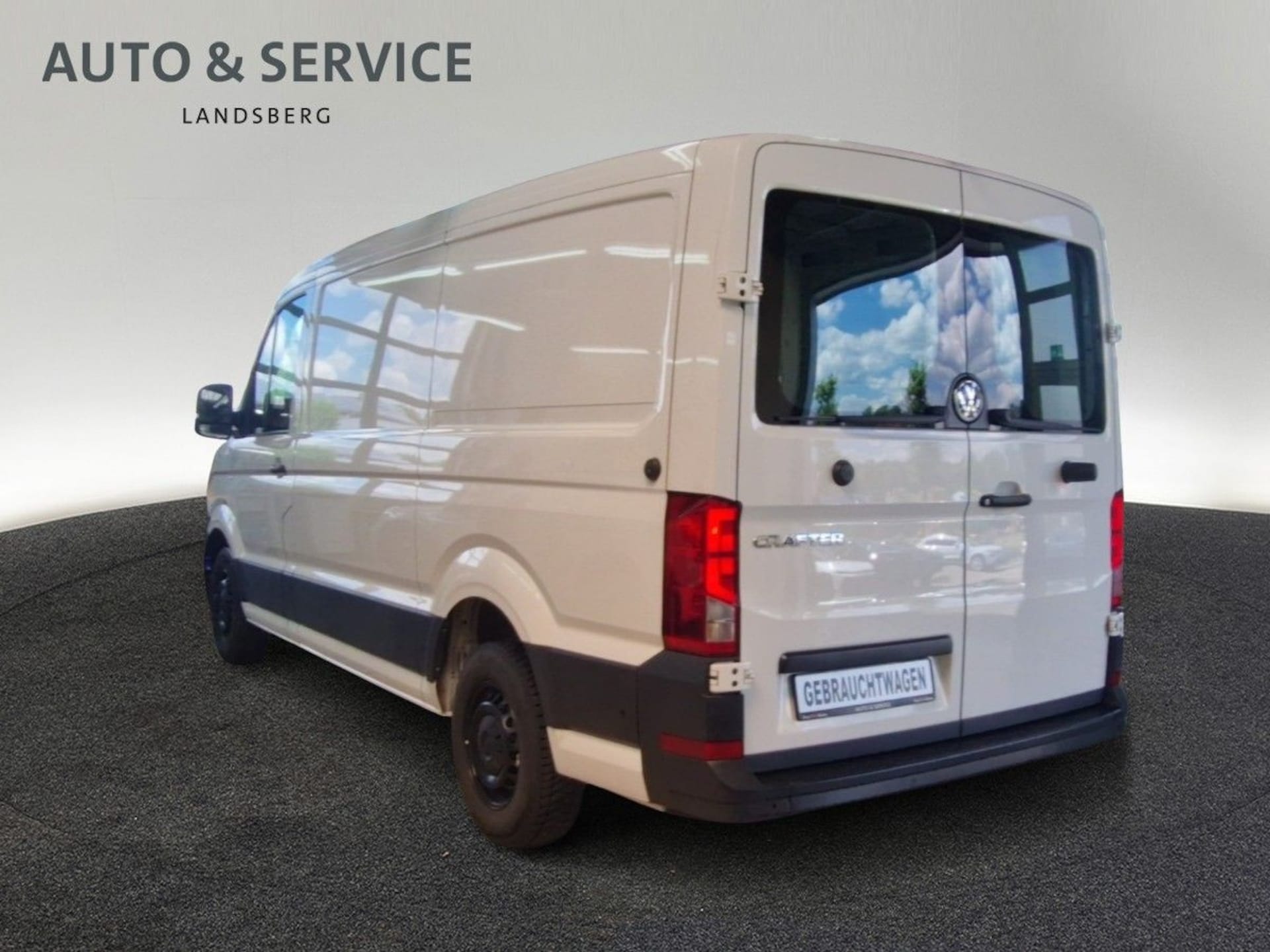 Volkswagen Crafter Kasten mittlerer Radstand
