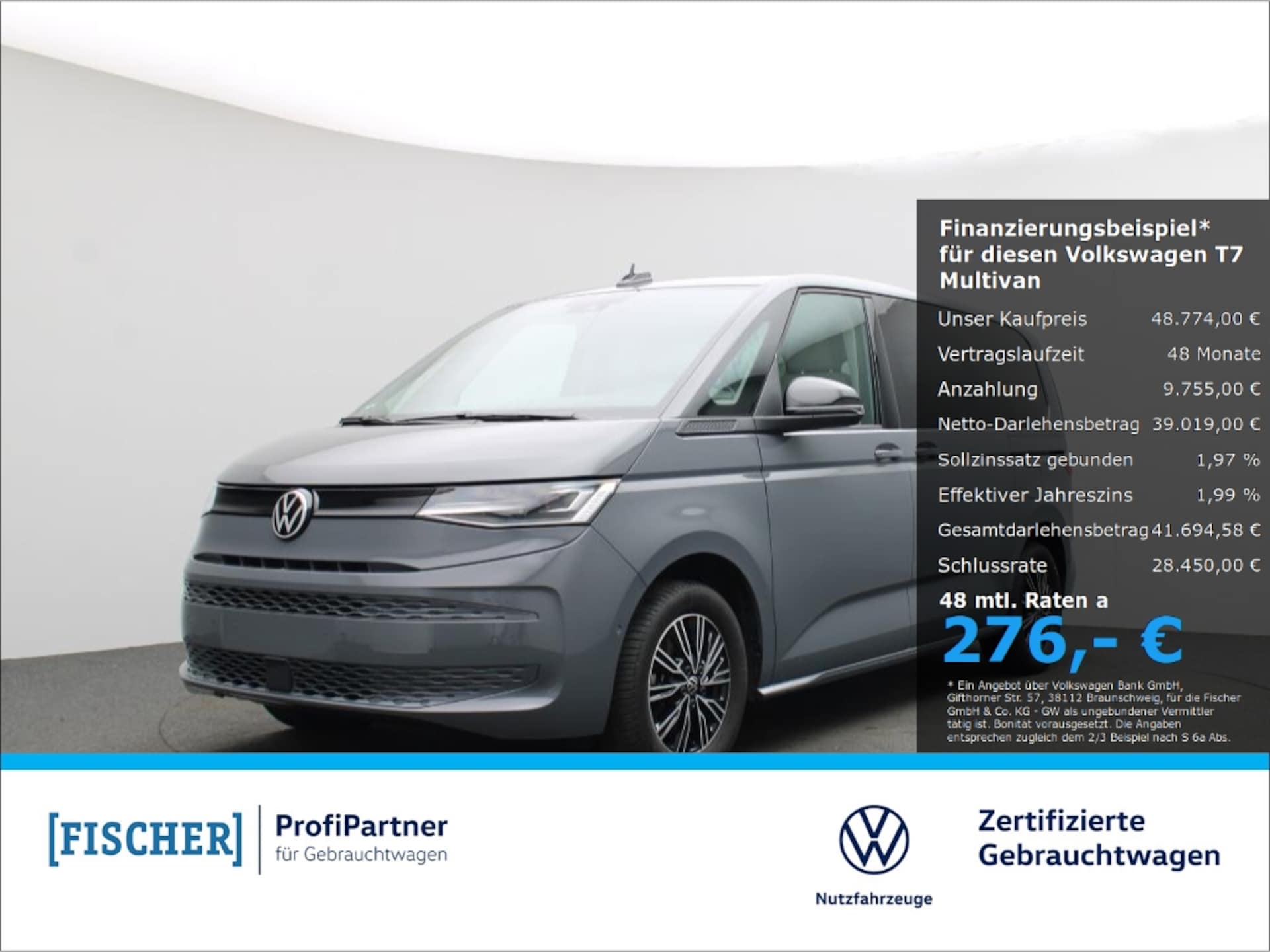 Volkswagen Multivan Basis-Modell