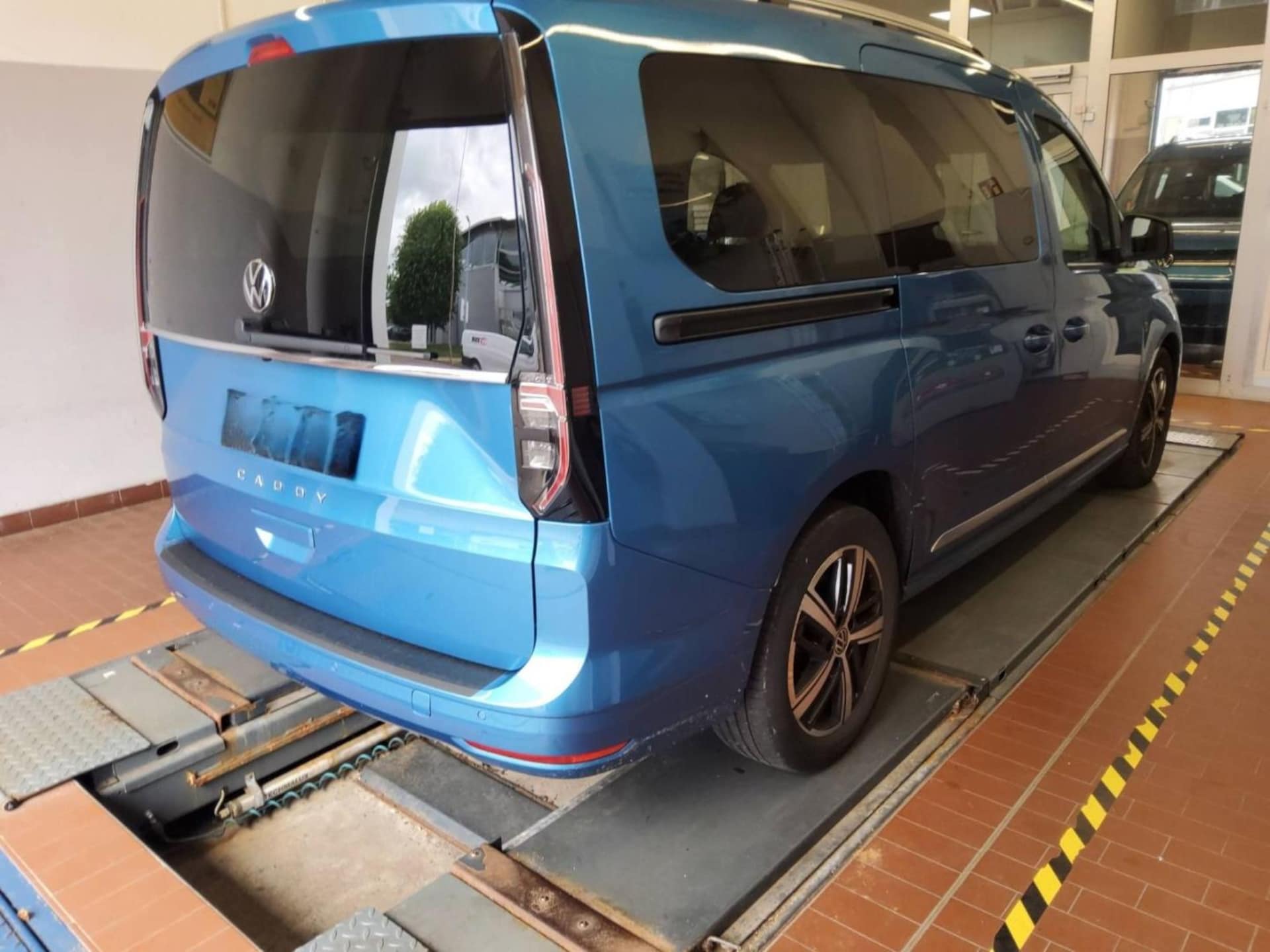 Volkswagen Caddy Maxi Style
