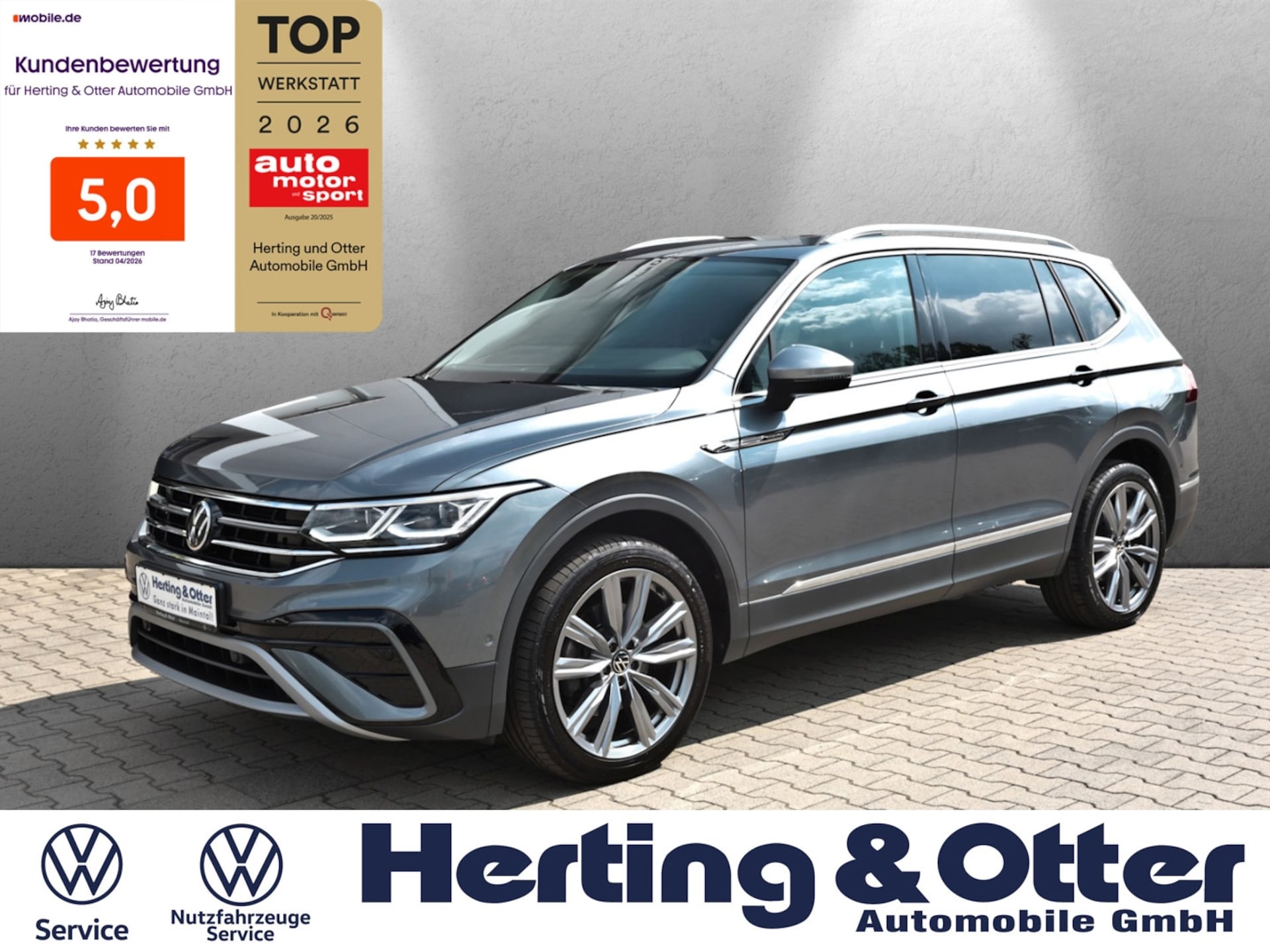 Volkswagen Tiguan Allspace Elegance
