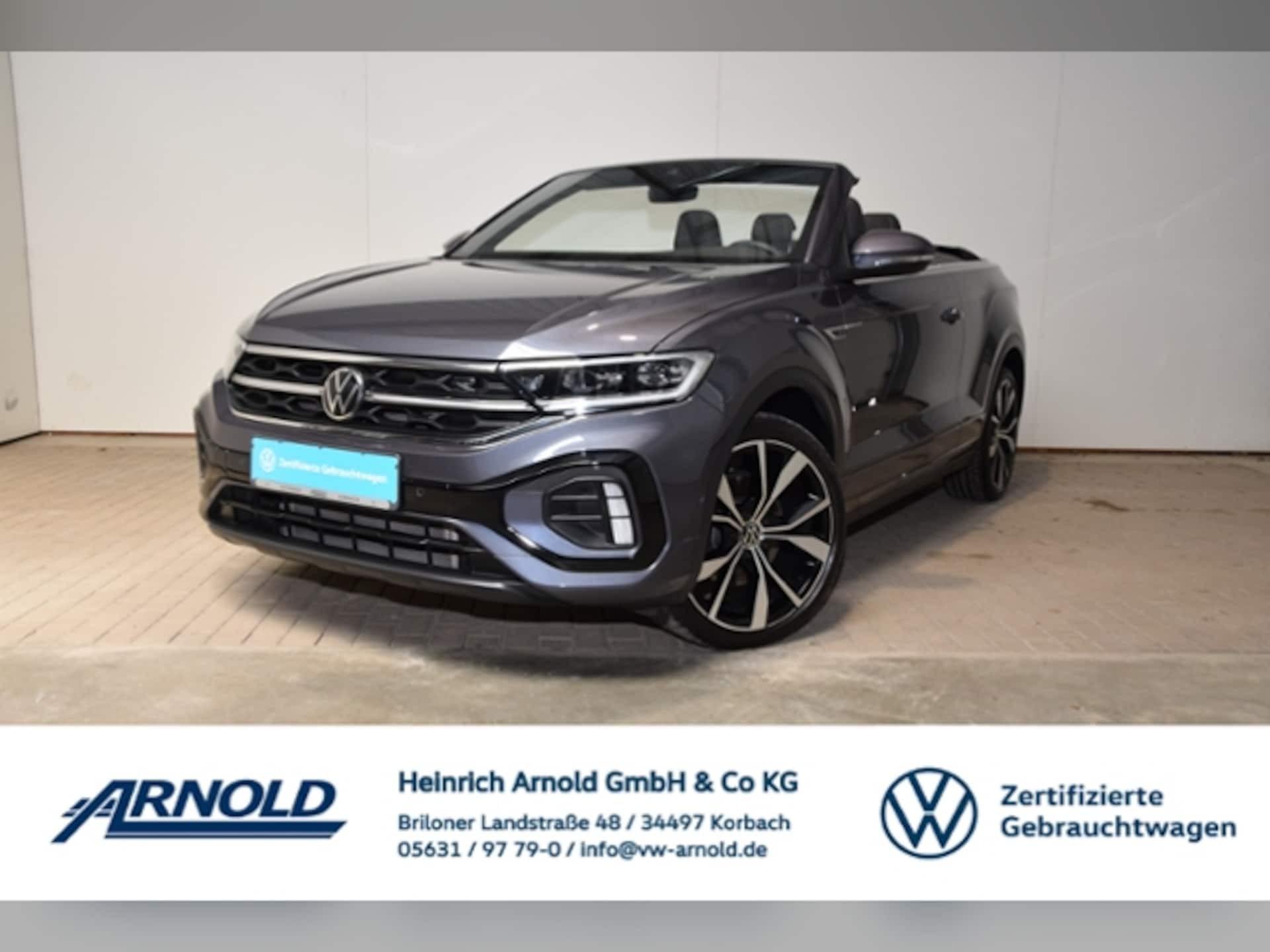 Volkswagen T-Roc Cabriolet R-Line