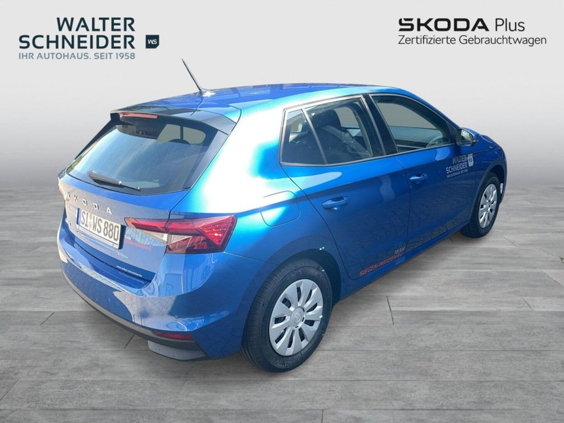 Skoda Fabia Selection