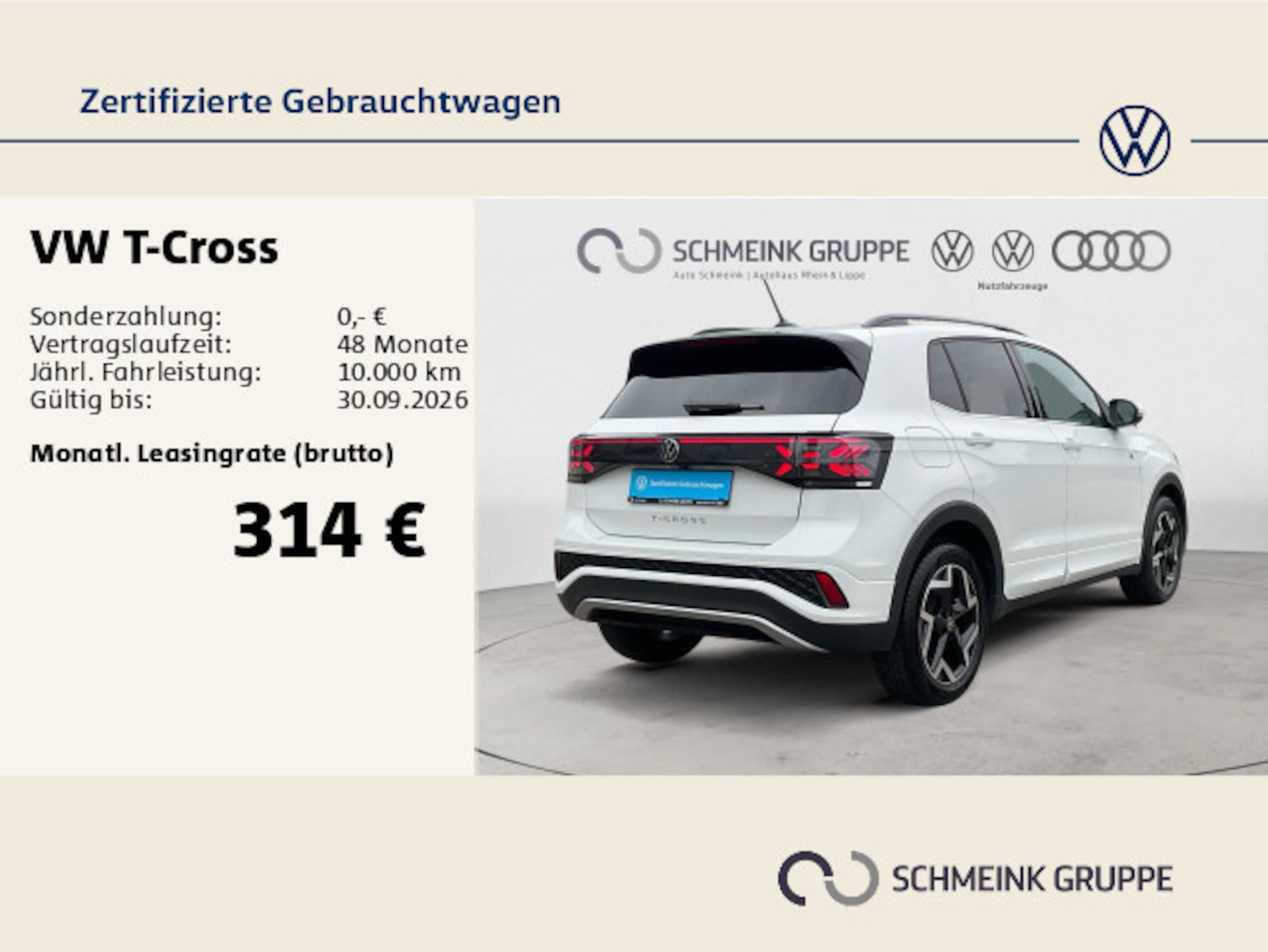 Volkswagen T-Cross R-Line