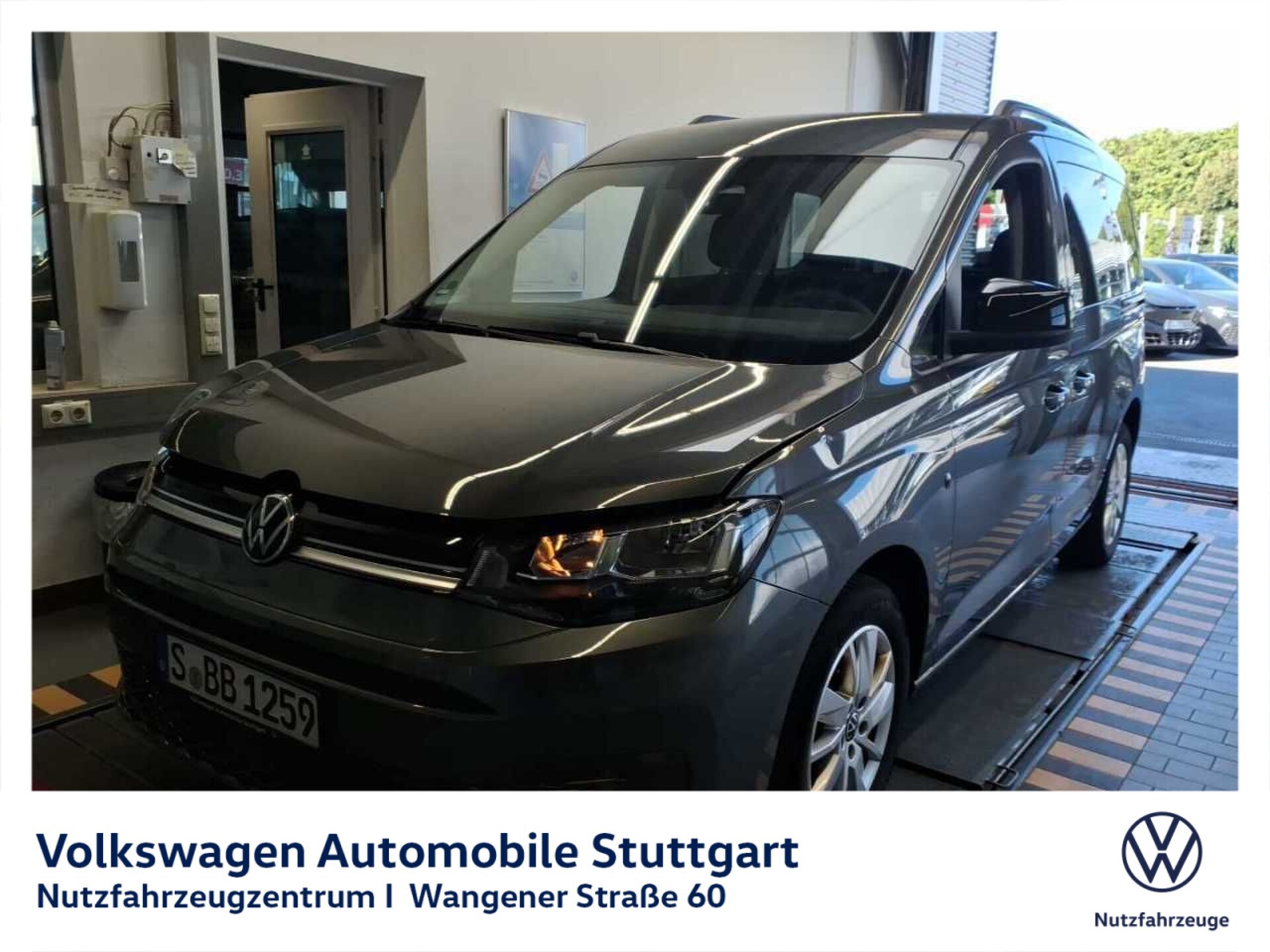 Volkswagen Caddy Life