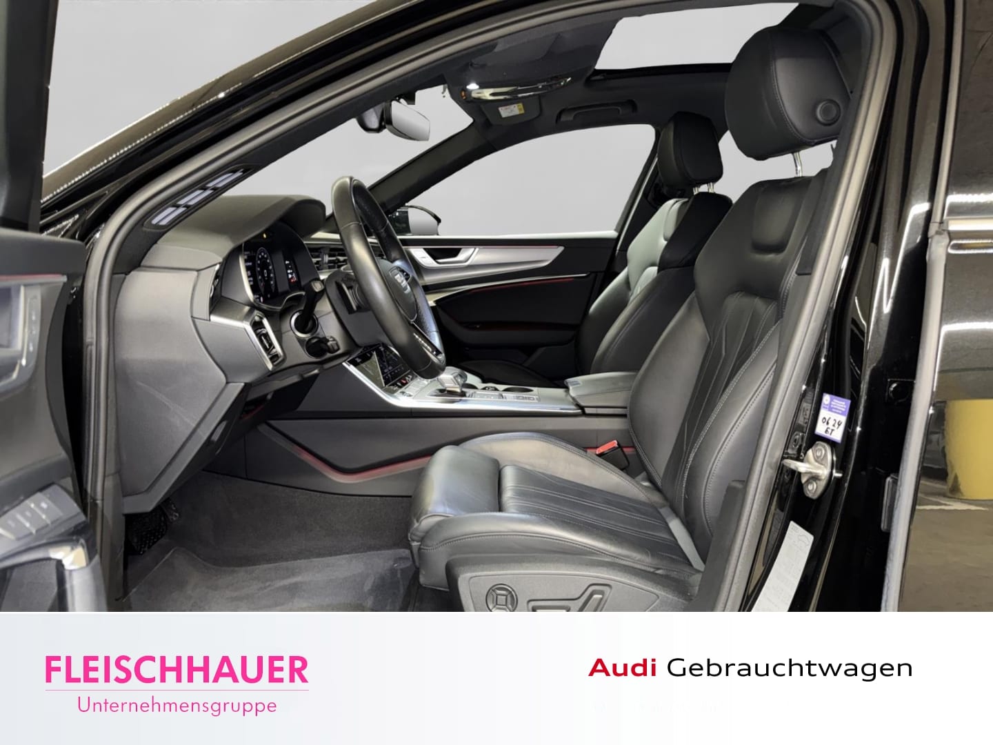 Bild über Audi A6 Avant sport 40 TDI quattro S tronic - für weitere Informationen kontaktieren Sie den Audi Partner