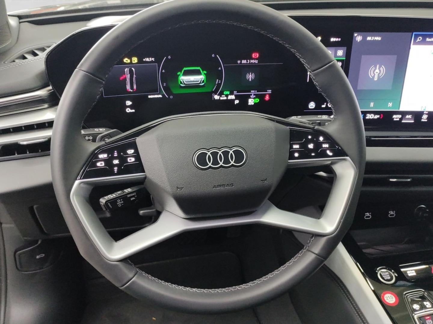Bild über Audi A5 Avant TDI 150 kW S tronic - für weitere Informationen kontaktieren Sie den Audi Partner