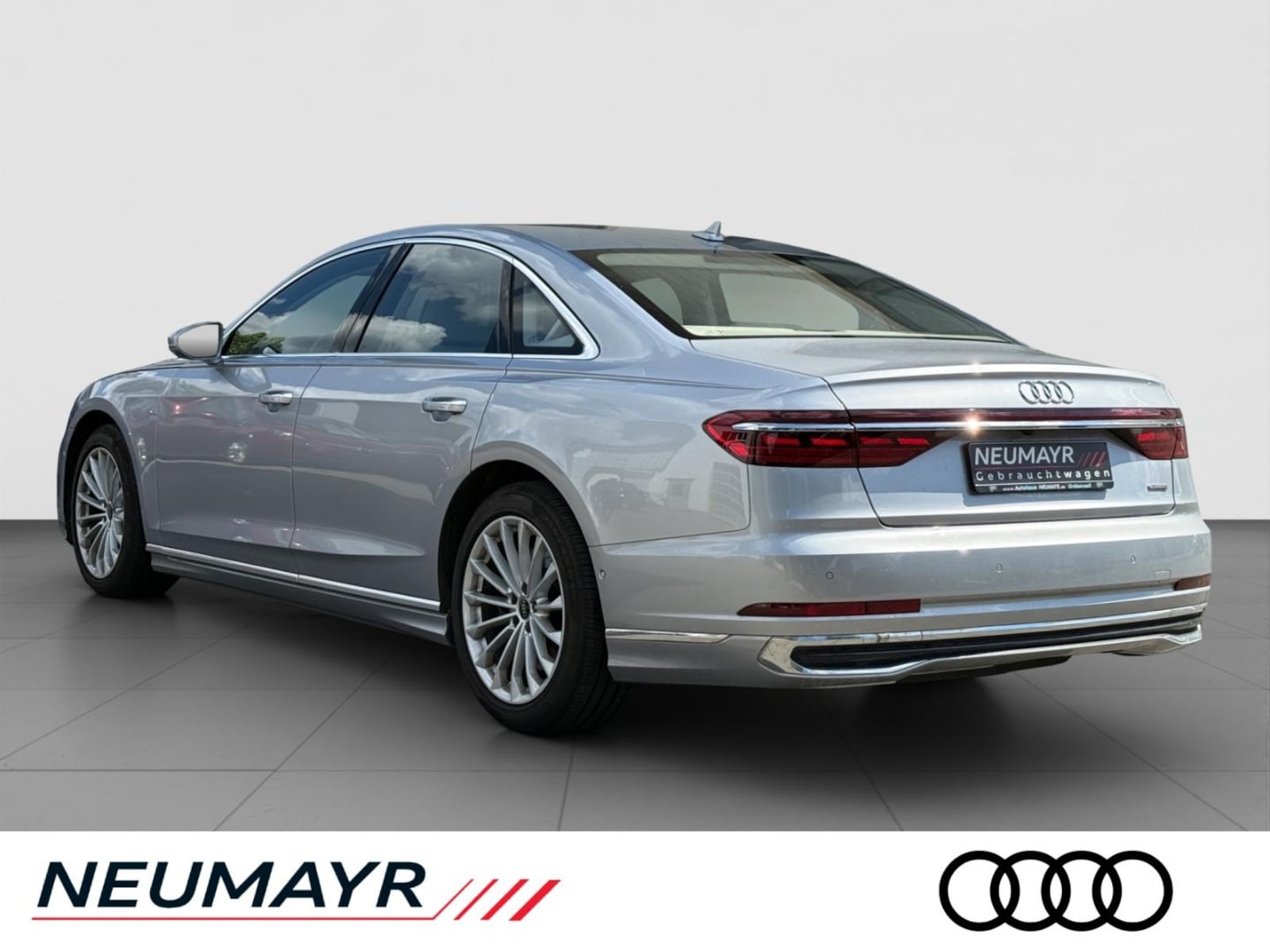 Audi A8 – Bild 4