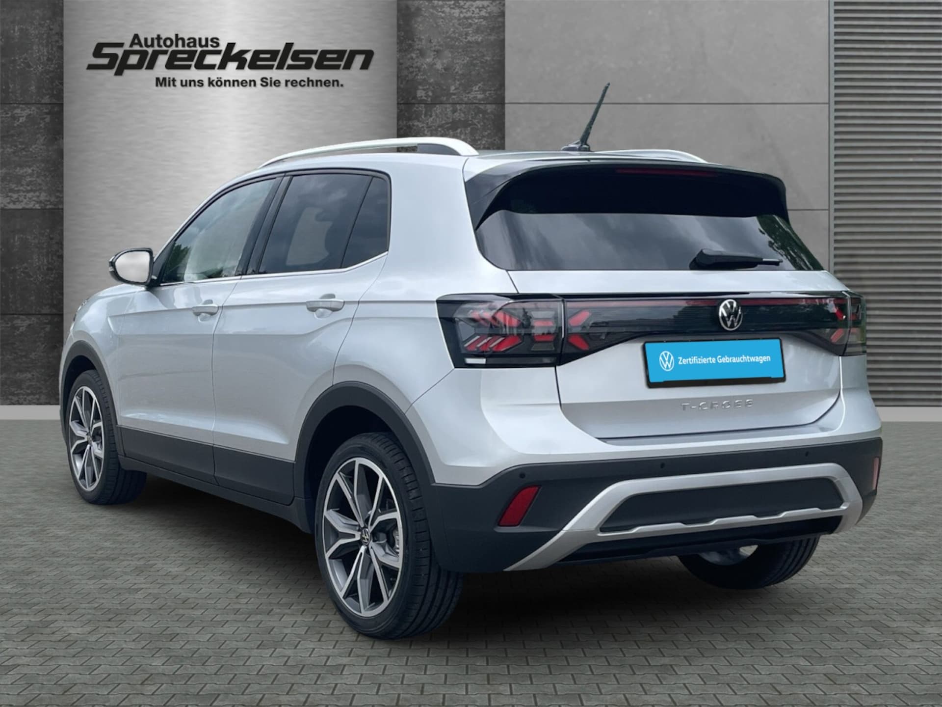 Volkswagen T-Cross Style