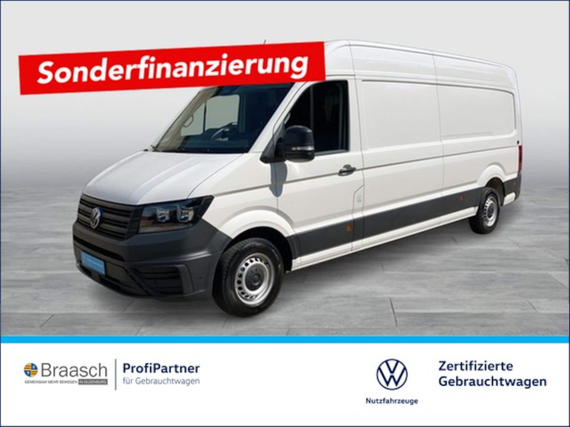 Volkswagen Crafter Kasten langer Radstand