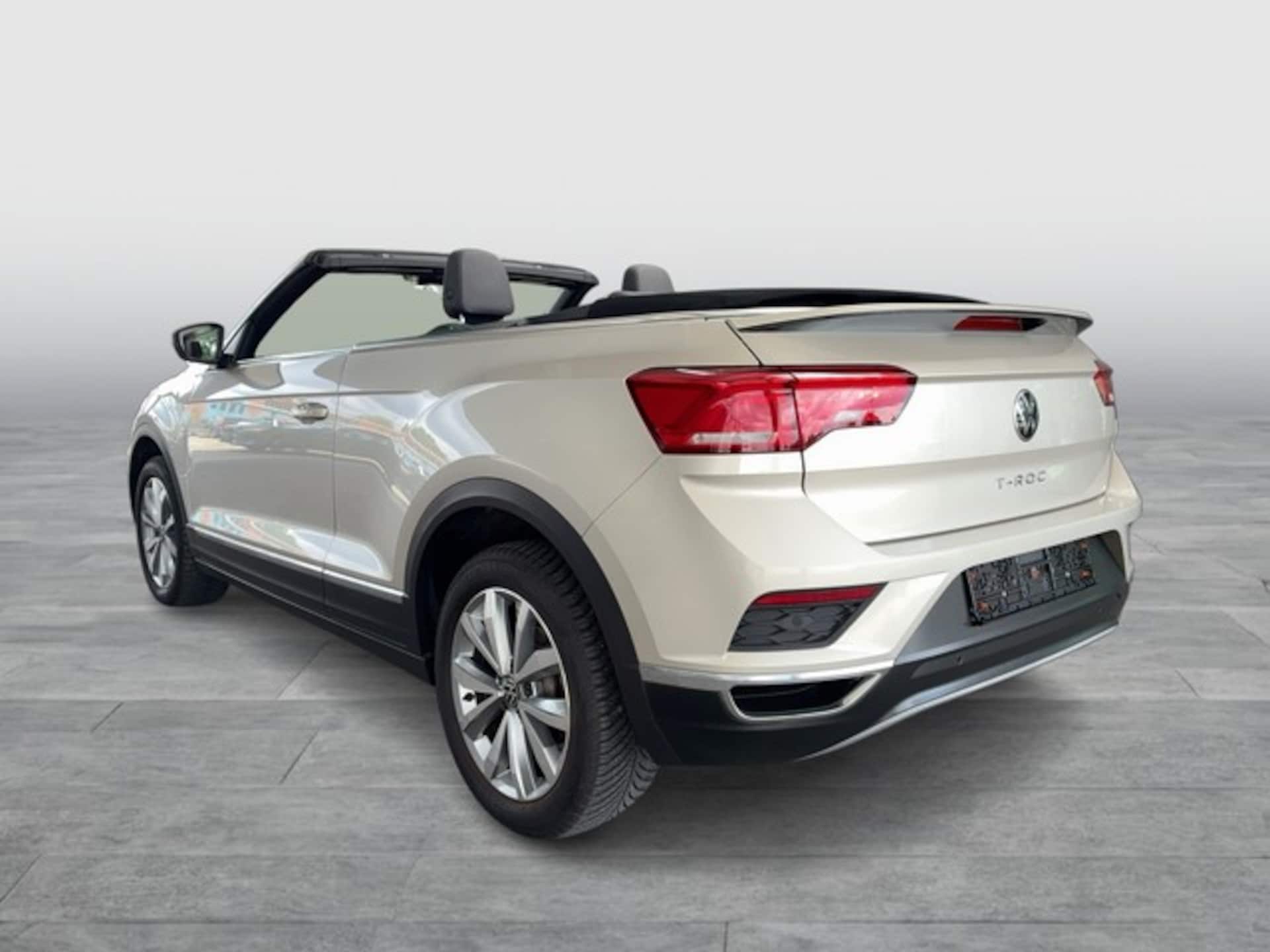 Volkswagen T-Roc Cabriolet Style