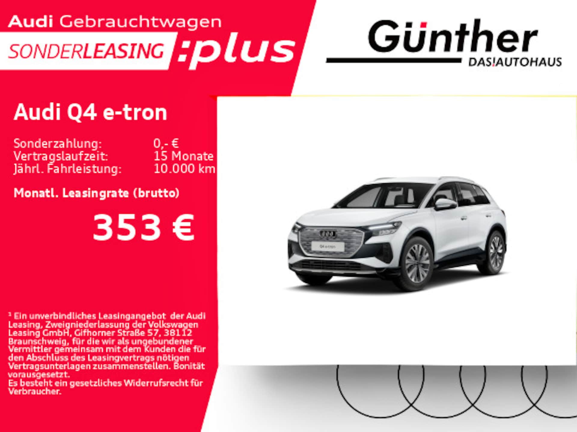 Audi Q4 e-tron