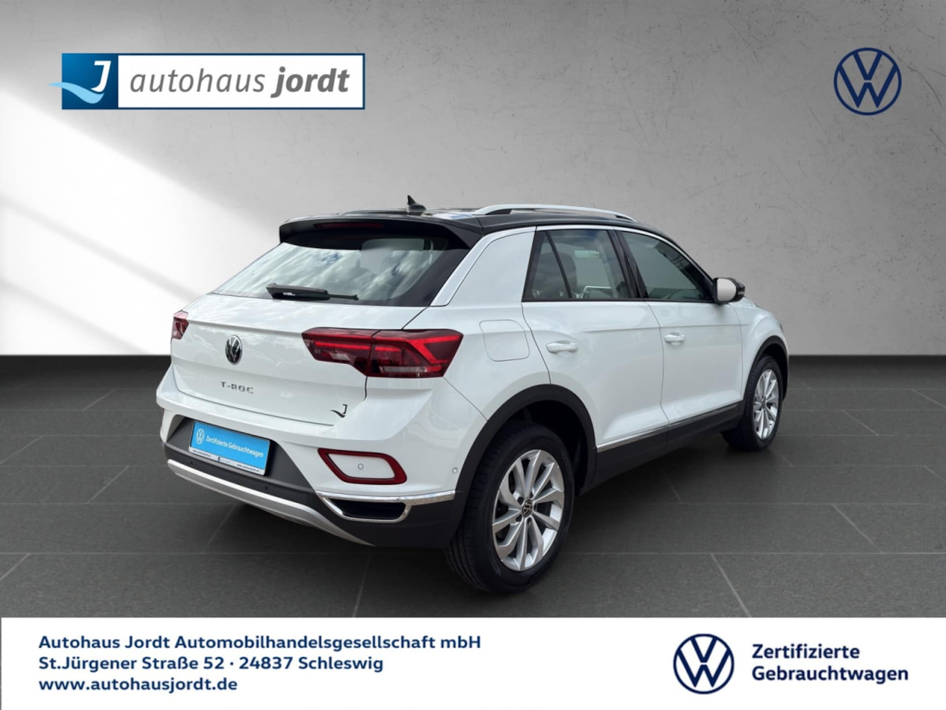 Volkswagen T-Roc Style