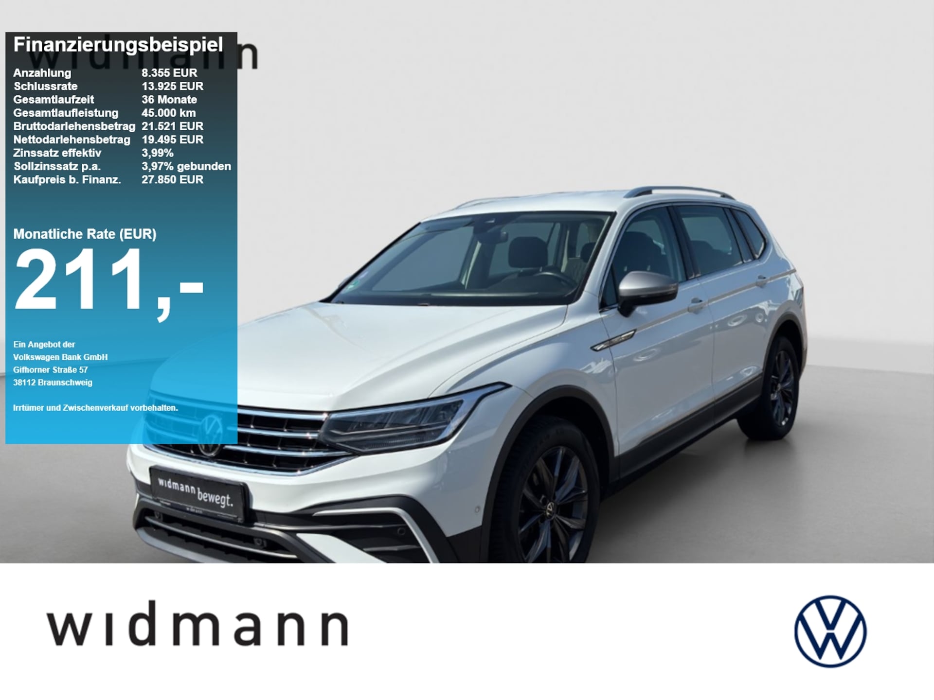Volkswagen Tiguan Allspace Life