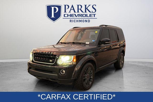 2016 Land Rover