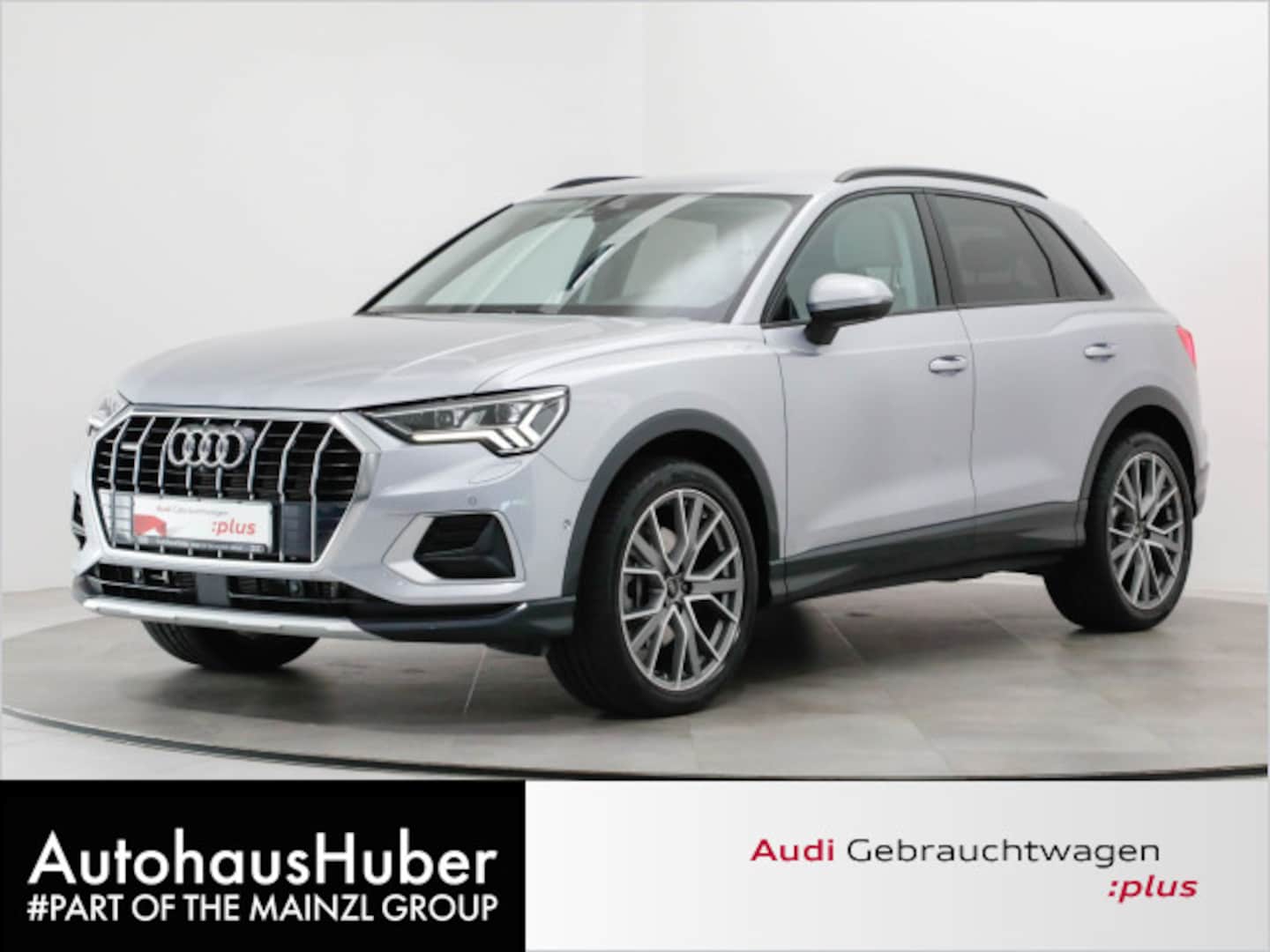 Bild über Audi Q3 advanced 40 TDI quattro S tronic - für weitere Informationen kontaktieren Sie den Audi Partner