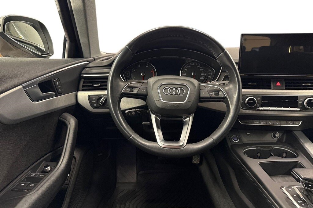 Bild som visar&nbsp;Audi A4 allroad quattro&nbsp;A4 allroad quattro 40 TDI Proline 204 hk S tronic - för mer information kontakta din Audi Partner