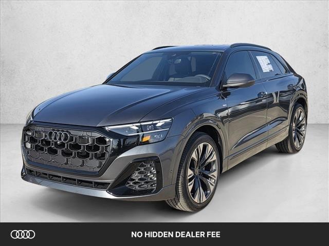 2026 Audi Q8