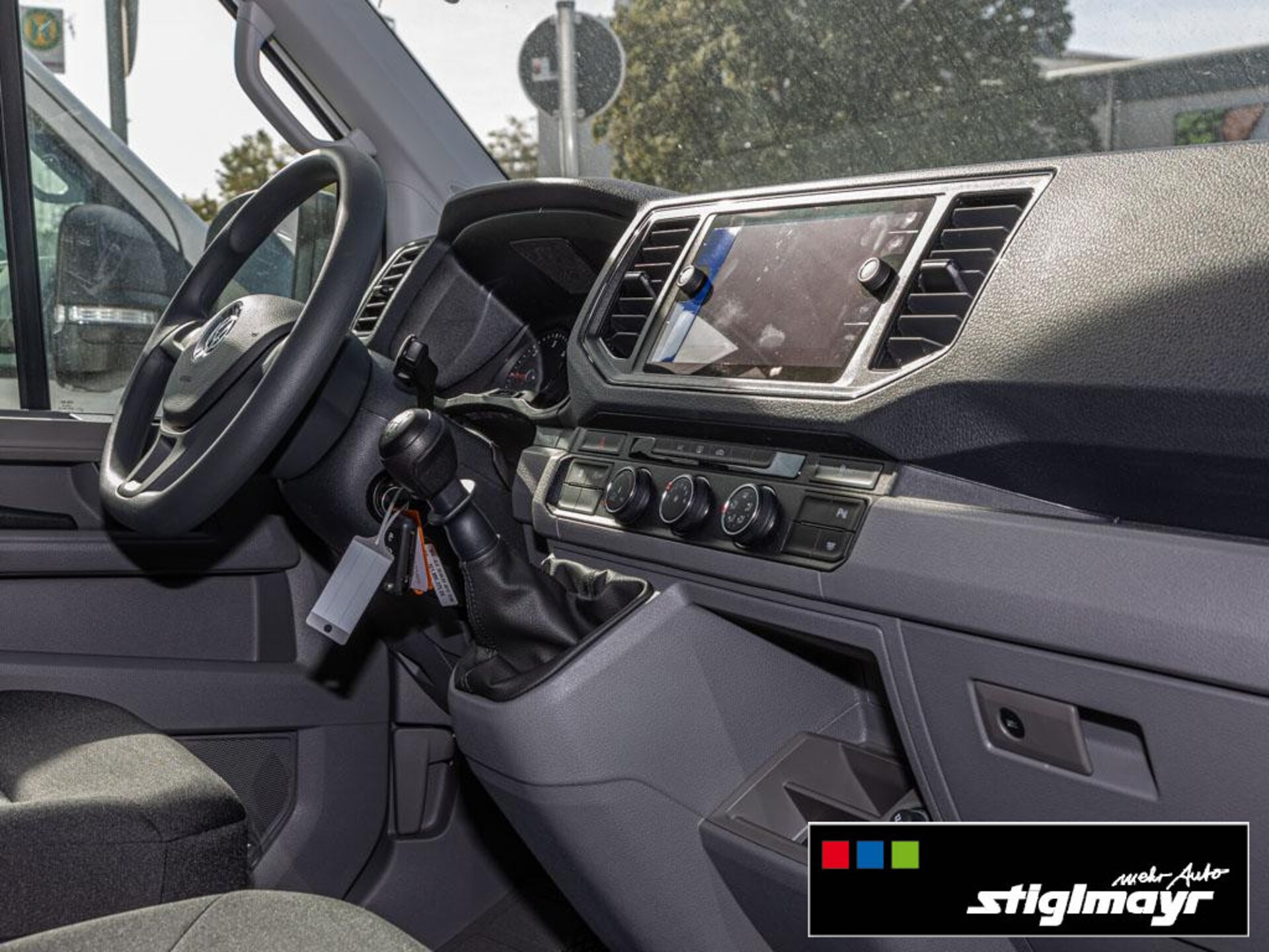 Volkswagen Crafter Kasten mittlerer Radstand