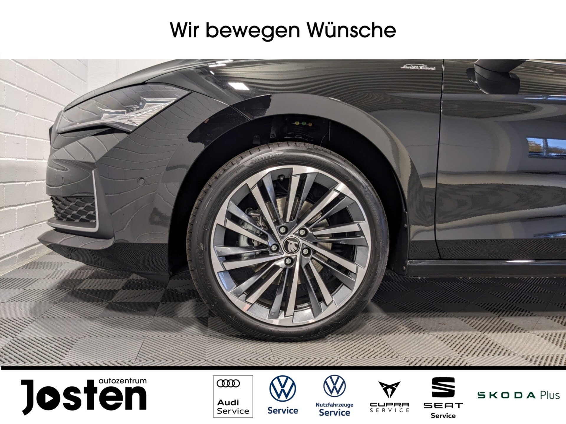 Skoda Superb Combi Laurin & Klement