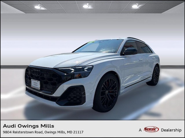 Photo of 2026 Audi SQ8
