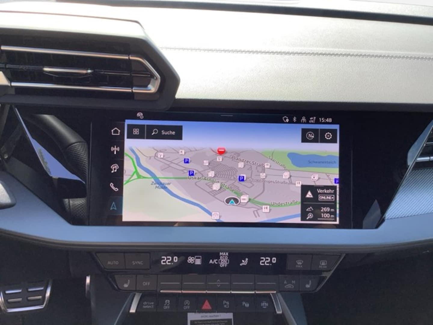 Bild über Audi A3 Limousine TFSI 110 kW S tronic - für weitere Informationen kontaktieren Sie den Audi Partner