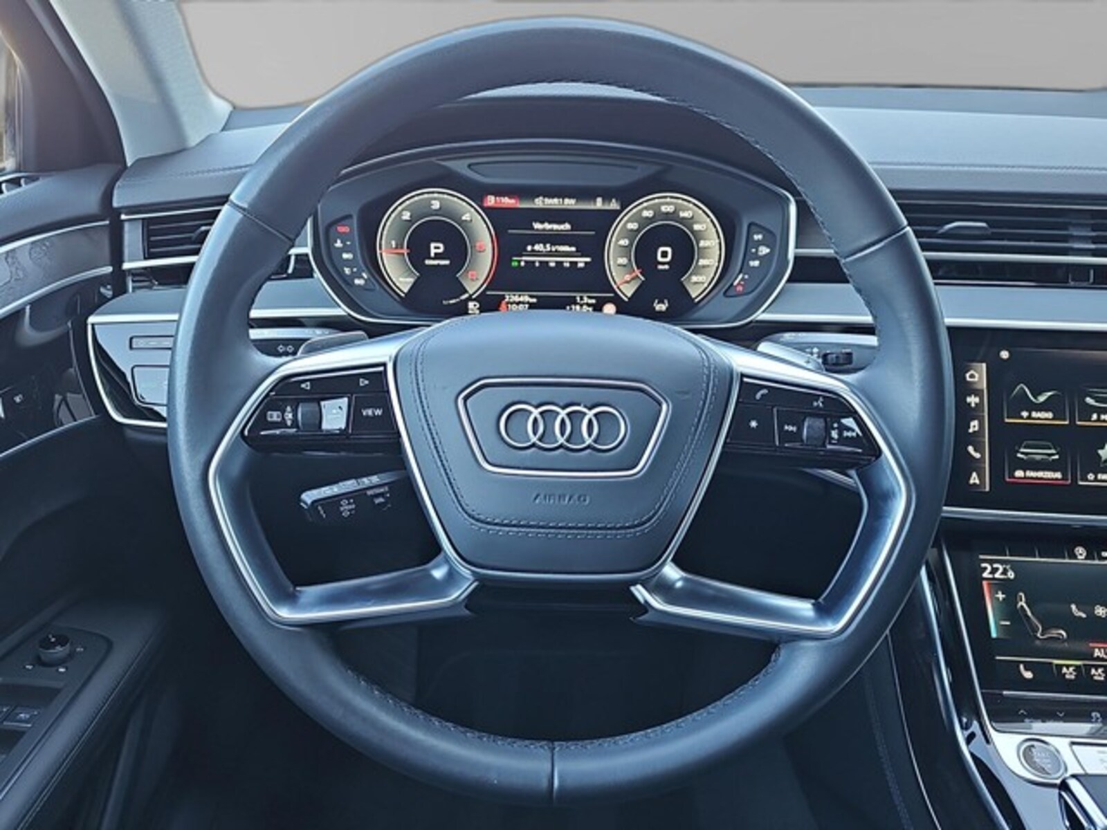Audi A8 – Bild 11