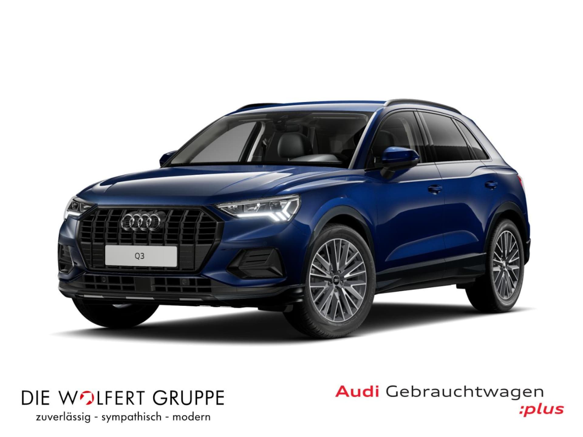 Audi Q3 SUV advanced