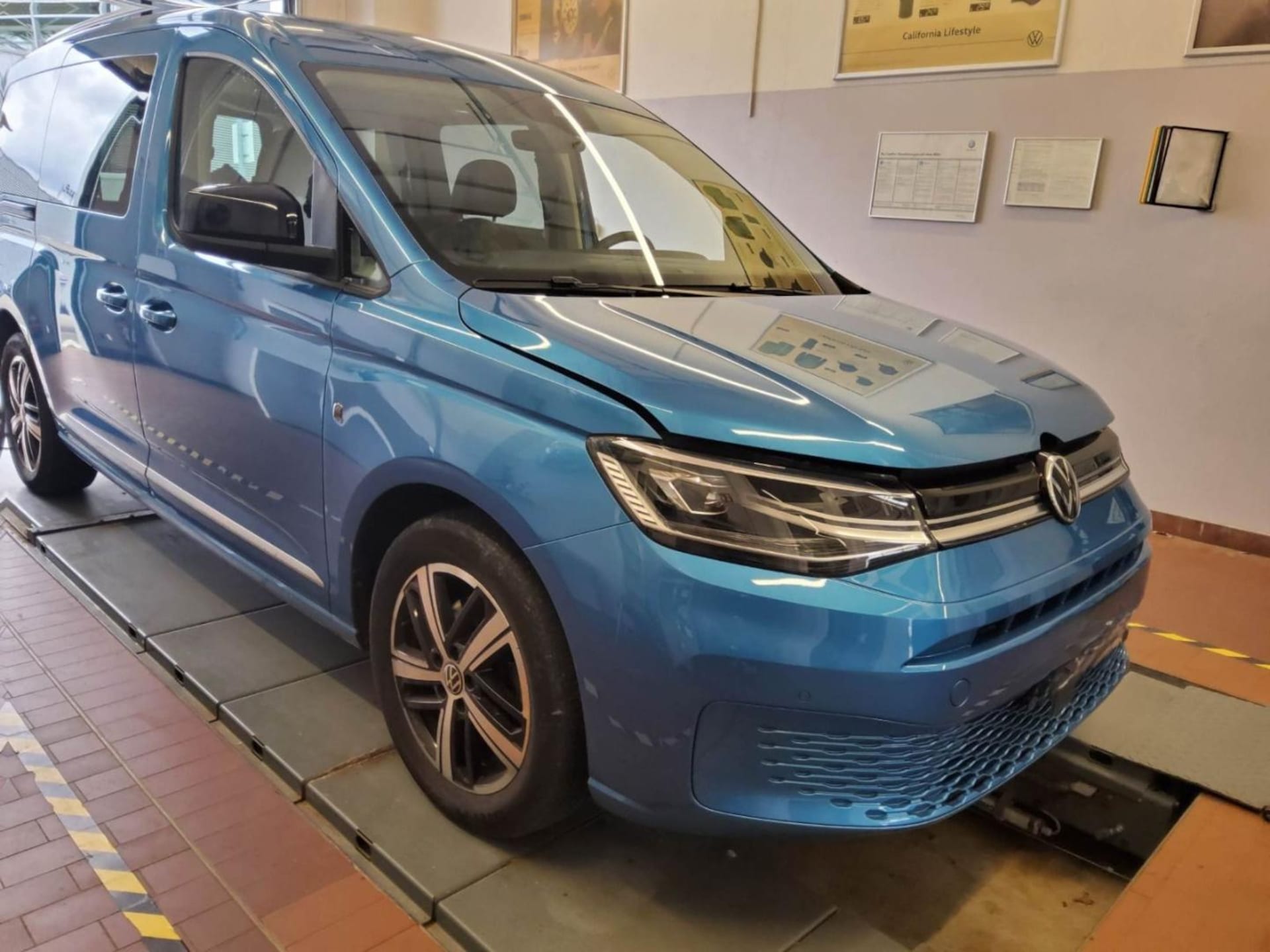 Volkswagen Caddy Maxi Style