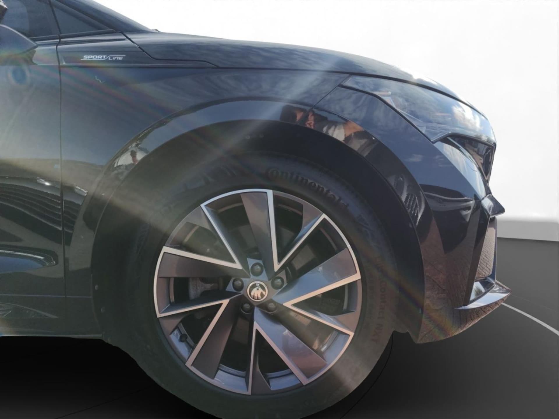 Skoda Enyaq 80X Sportline