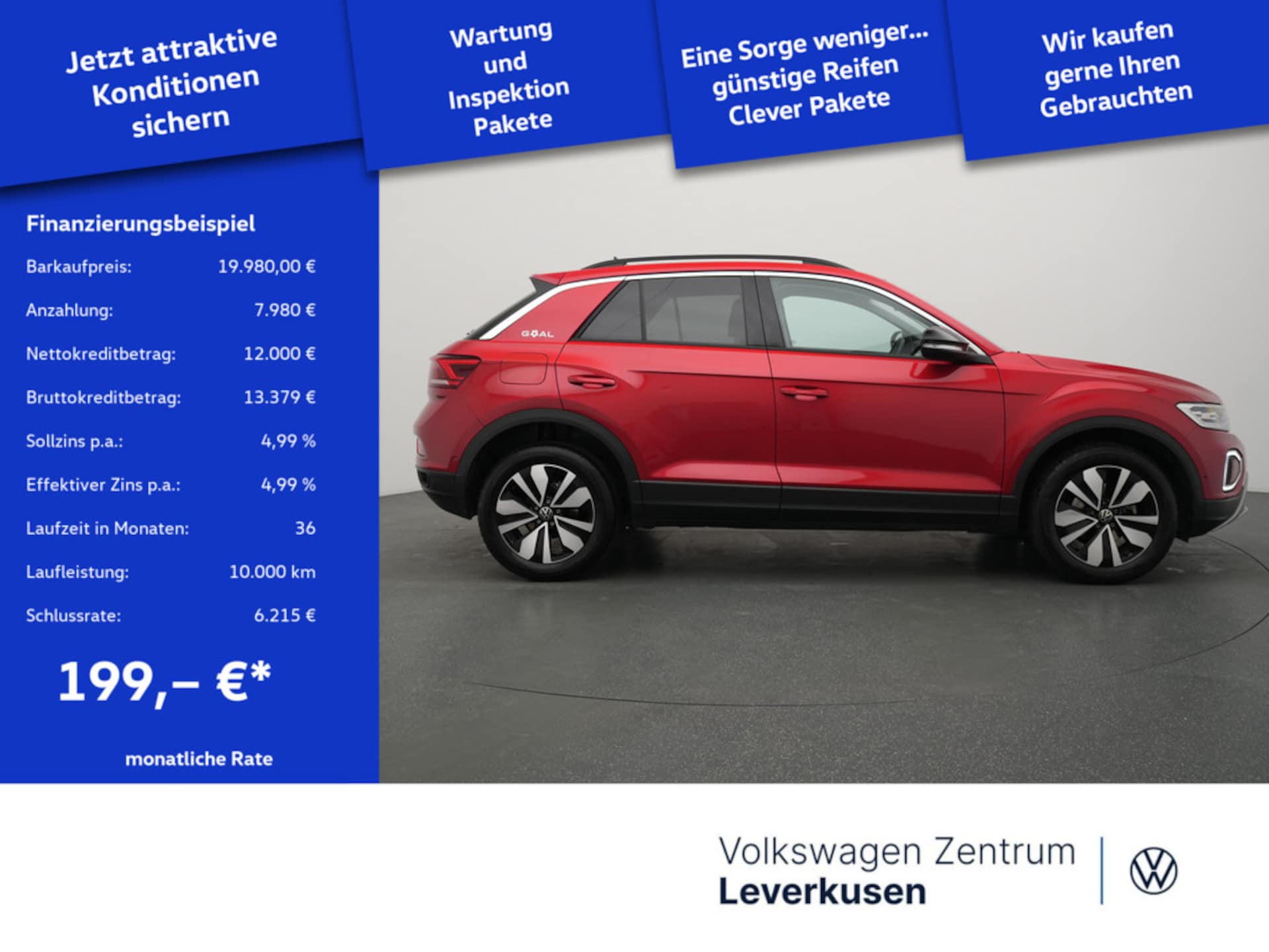 Volkswagen T-Roc Life