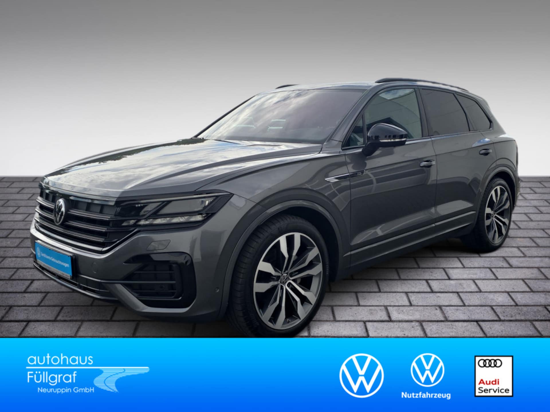 Volkswagen Touareg R-Line