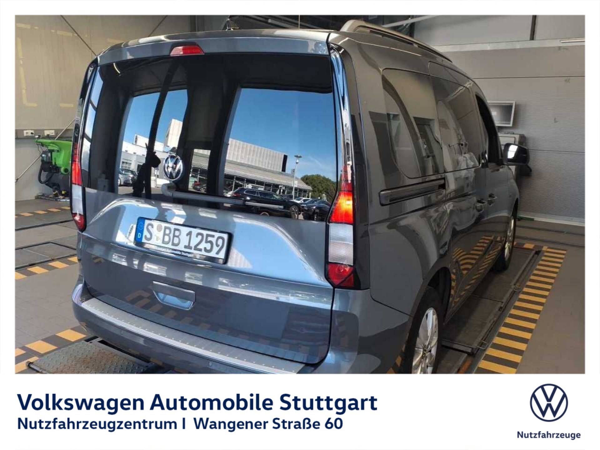 Volkswagen Caddy Life
