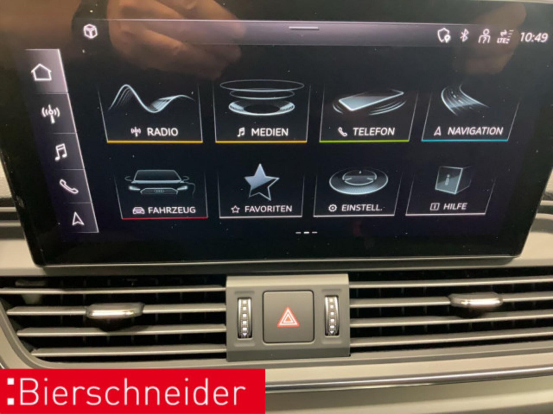 Audi Q5 TFSI e advanced