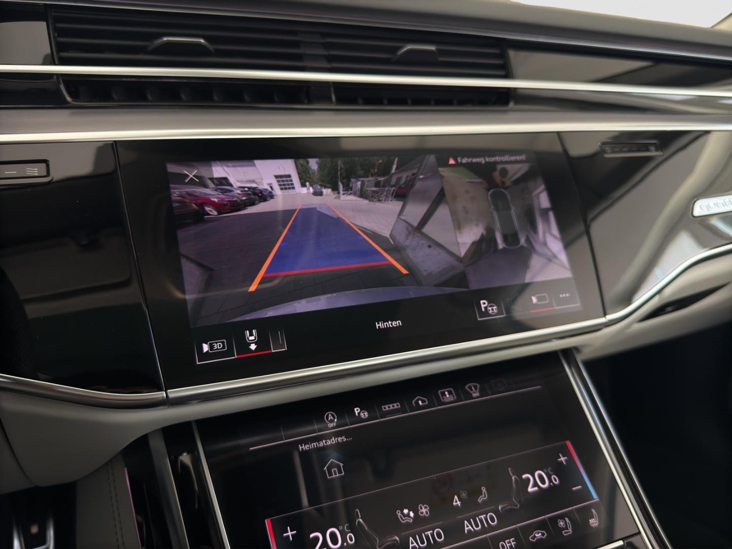 Bild über Audi A8 60 TFSI quattro tiptronic - für weitere Informationen kontaktieren Sie den Audi Partner