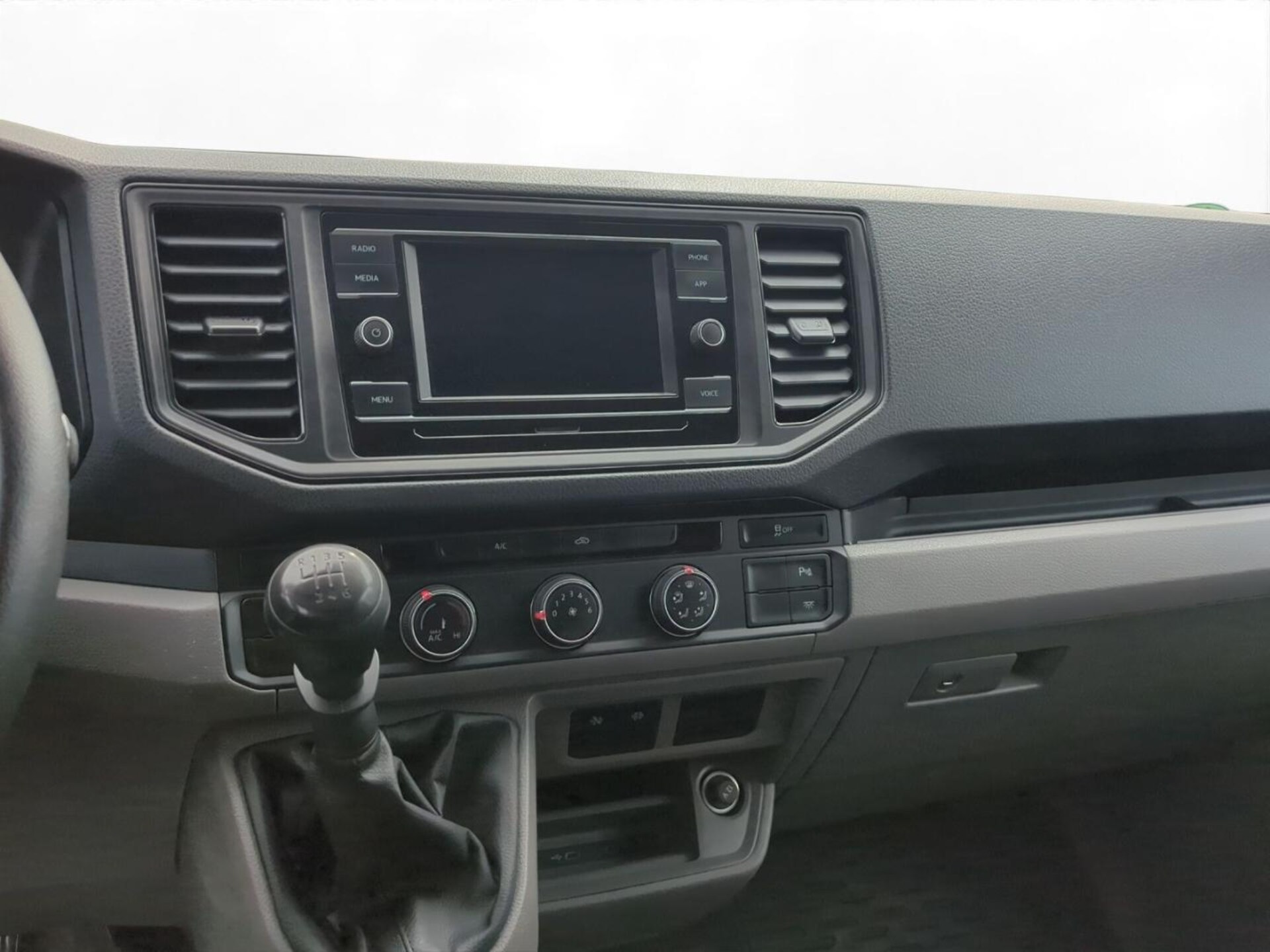 Volkswagen Crafter Kasten langer Radstand