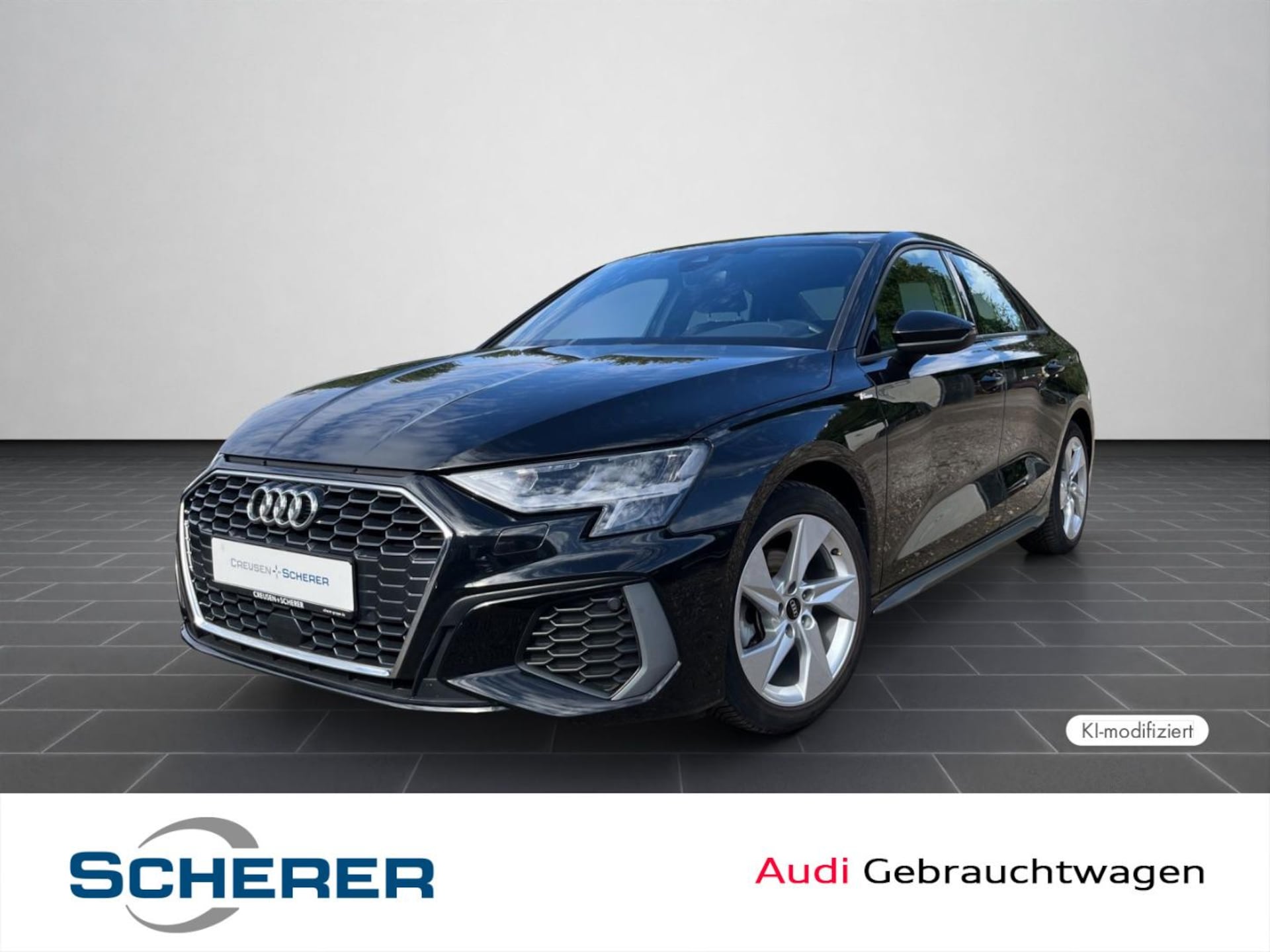 Audi A3 Limousine S line